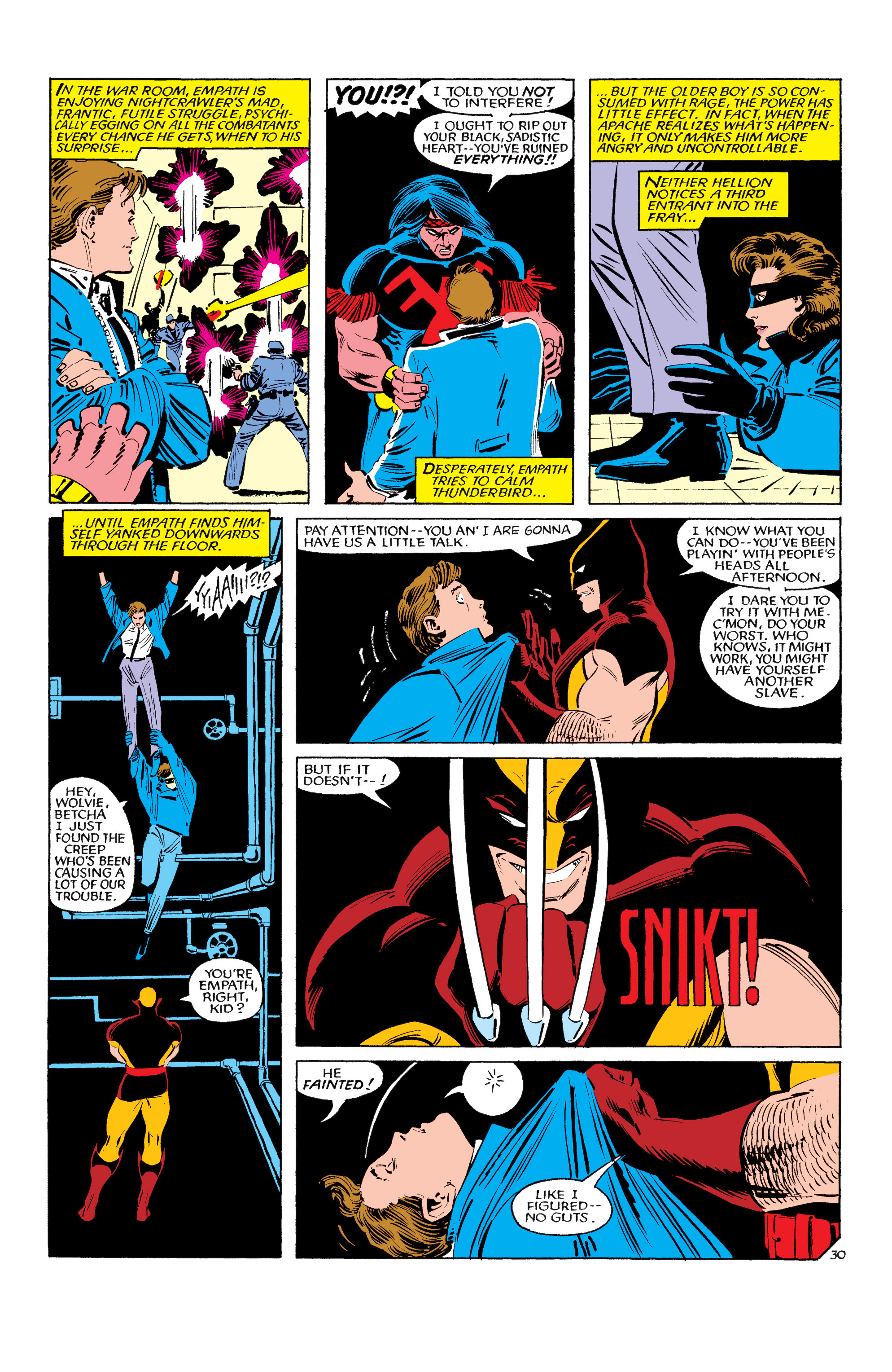 Read online Uncanny X-Men Omnibus comic -  Issue # TPB 4 (Part 7) - 4