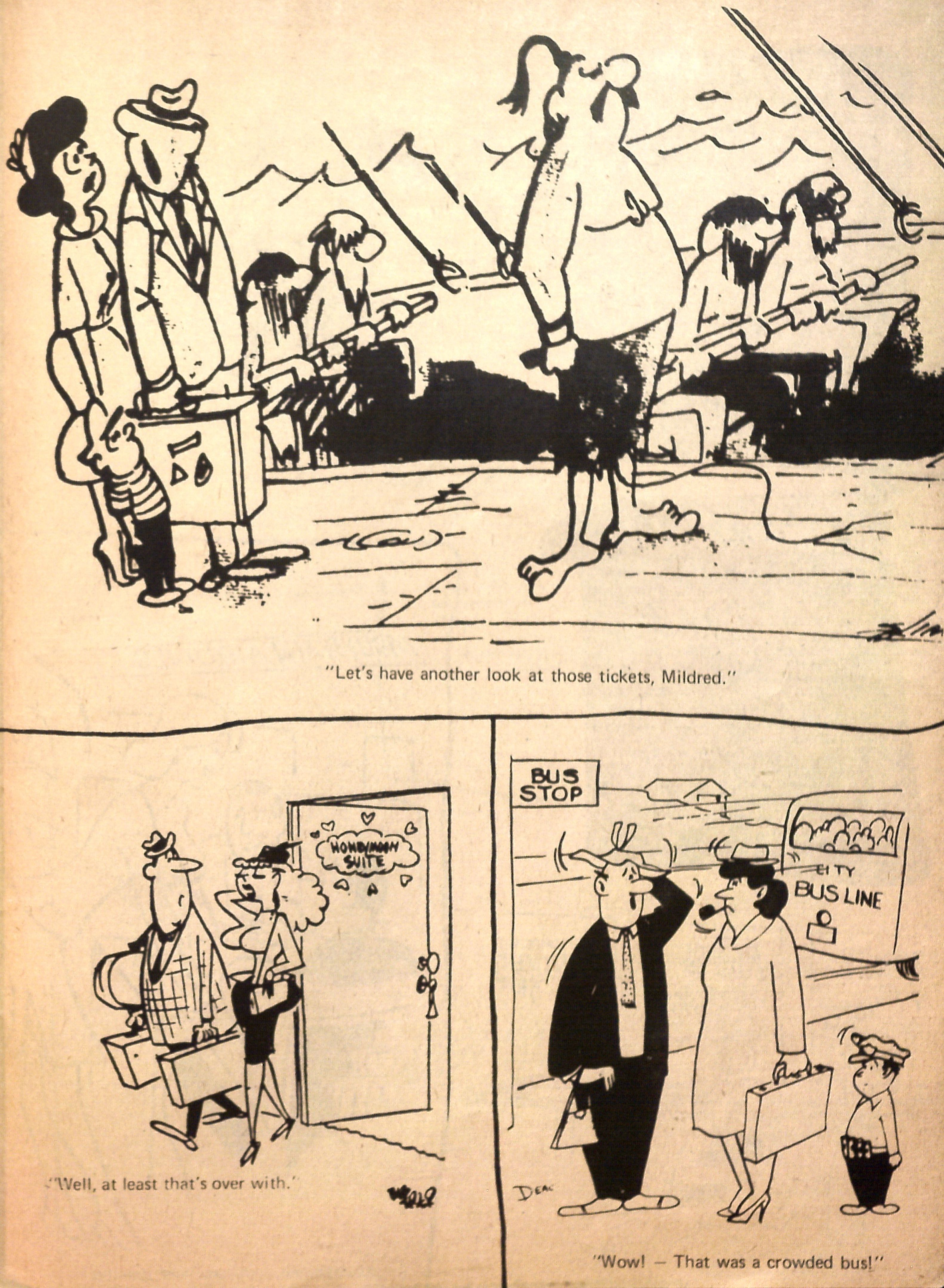 Read online Cartoons and Gags comic -  Issue #90 - 39