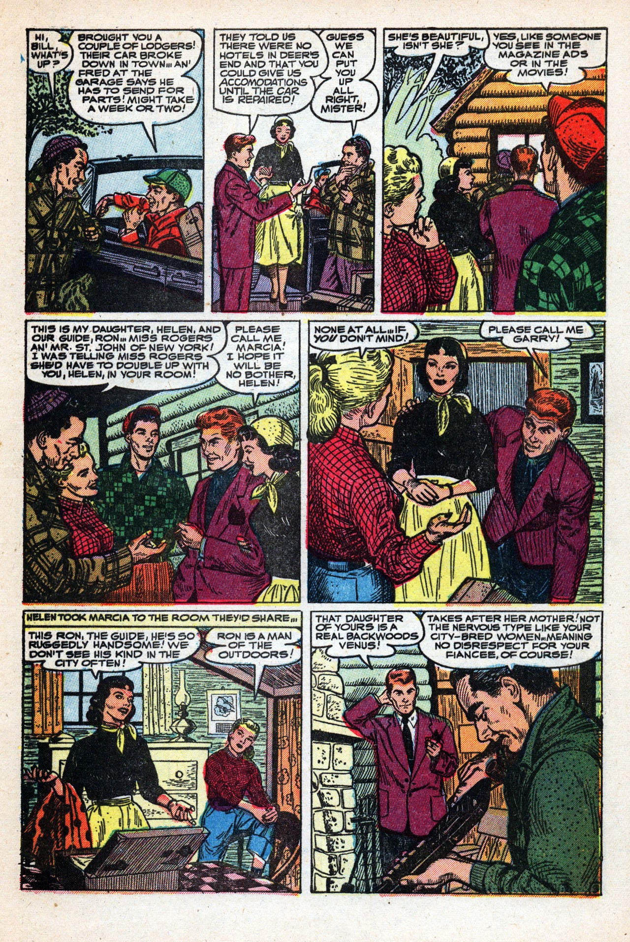 Read online Secret Story Romances comic -  Issue #6 - 29