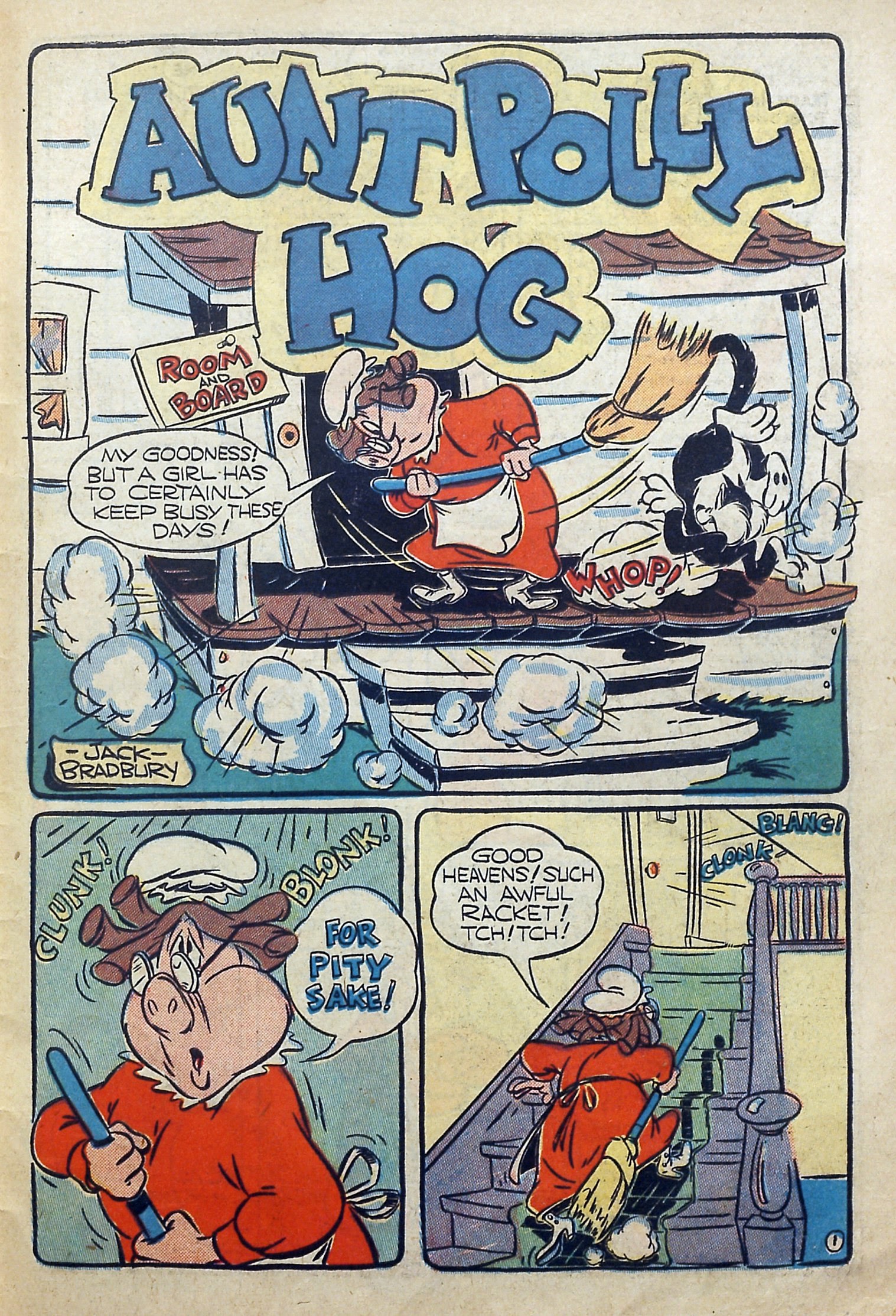 Read online Ha Ha Comics comic -  Issue #73 - 45