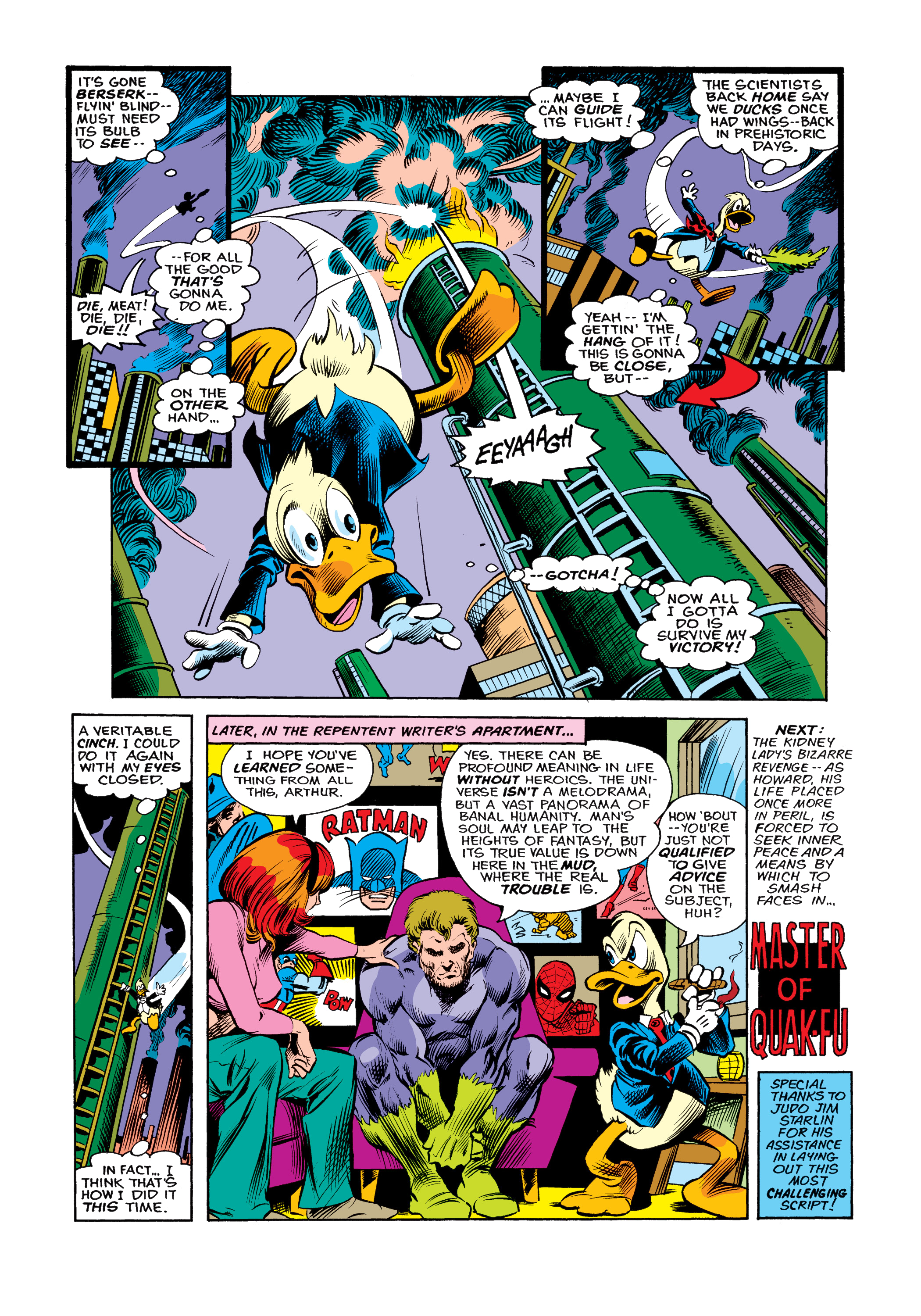 Read online Marvel Masterworks: Howard the Duck comic -  Issue # TPB 1 (Part 1) - 84
