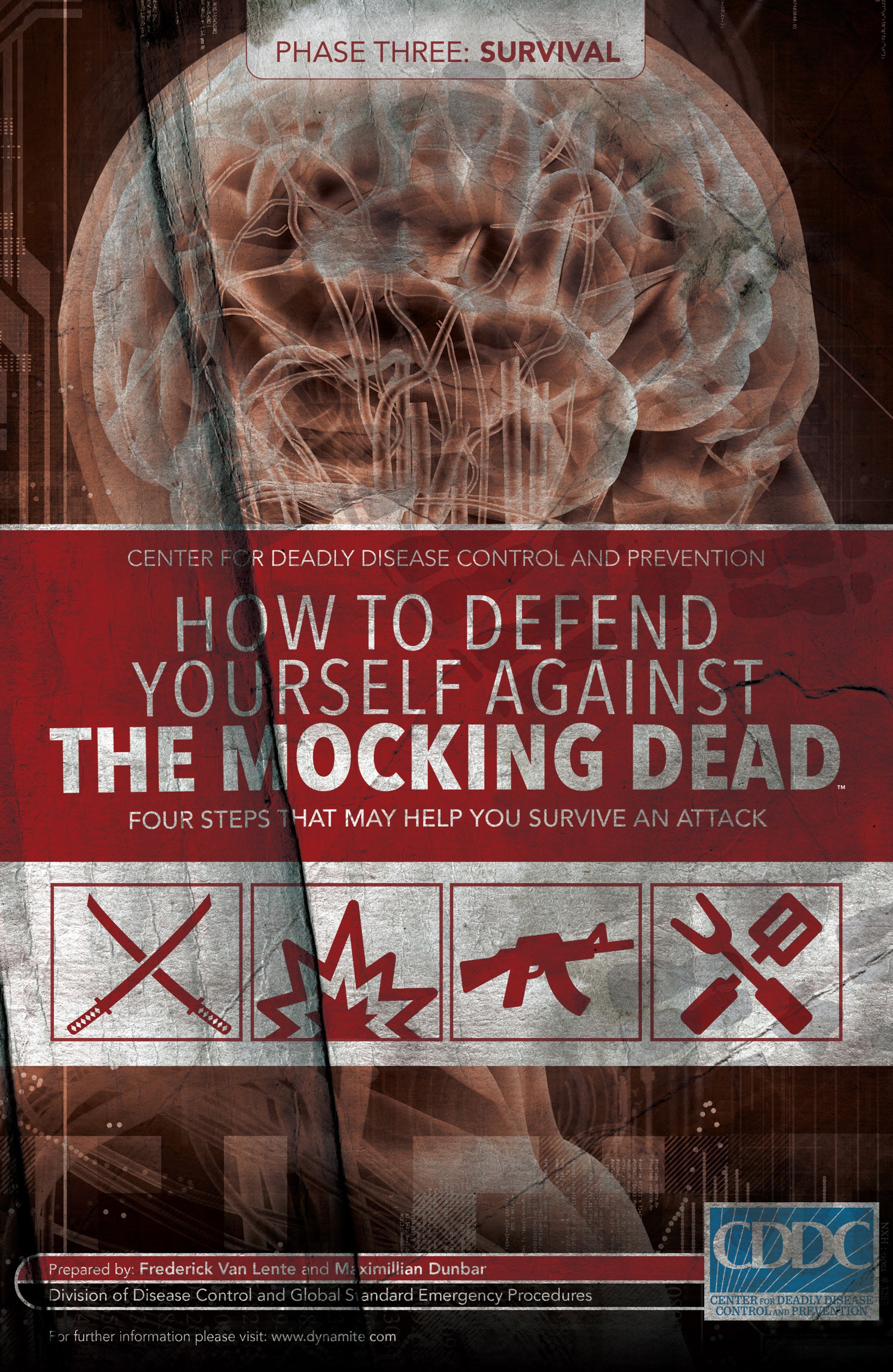 Read online The Mocking Dead comic -  Issue #3 - 1