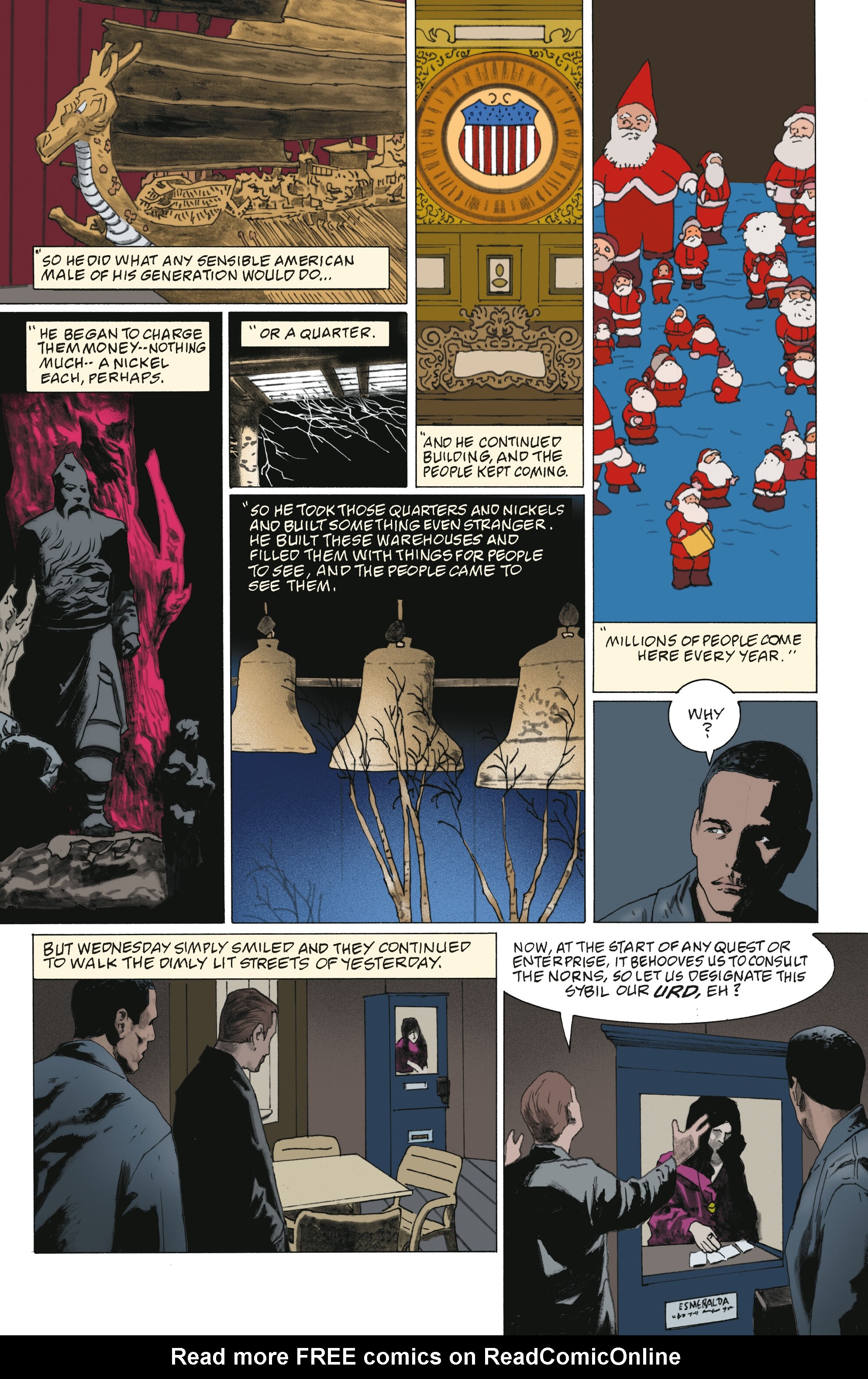 Read online The Complete American Gods comic -  Issue # TPB (Part 2) - 23
