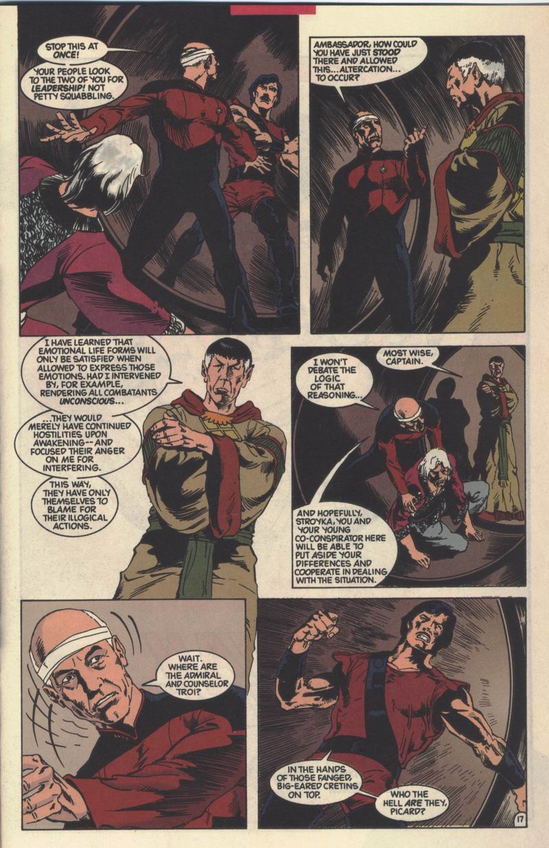 Read online Star Trek: The Next Generation - The Modala Imperative comic -  Issue #3 - 17