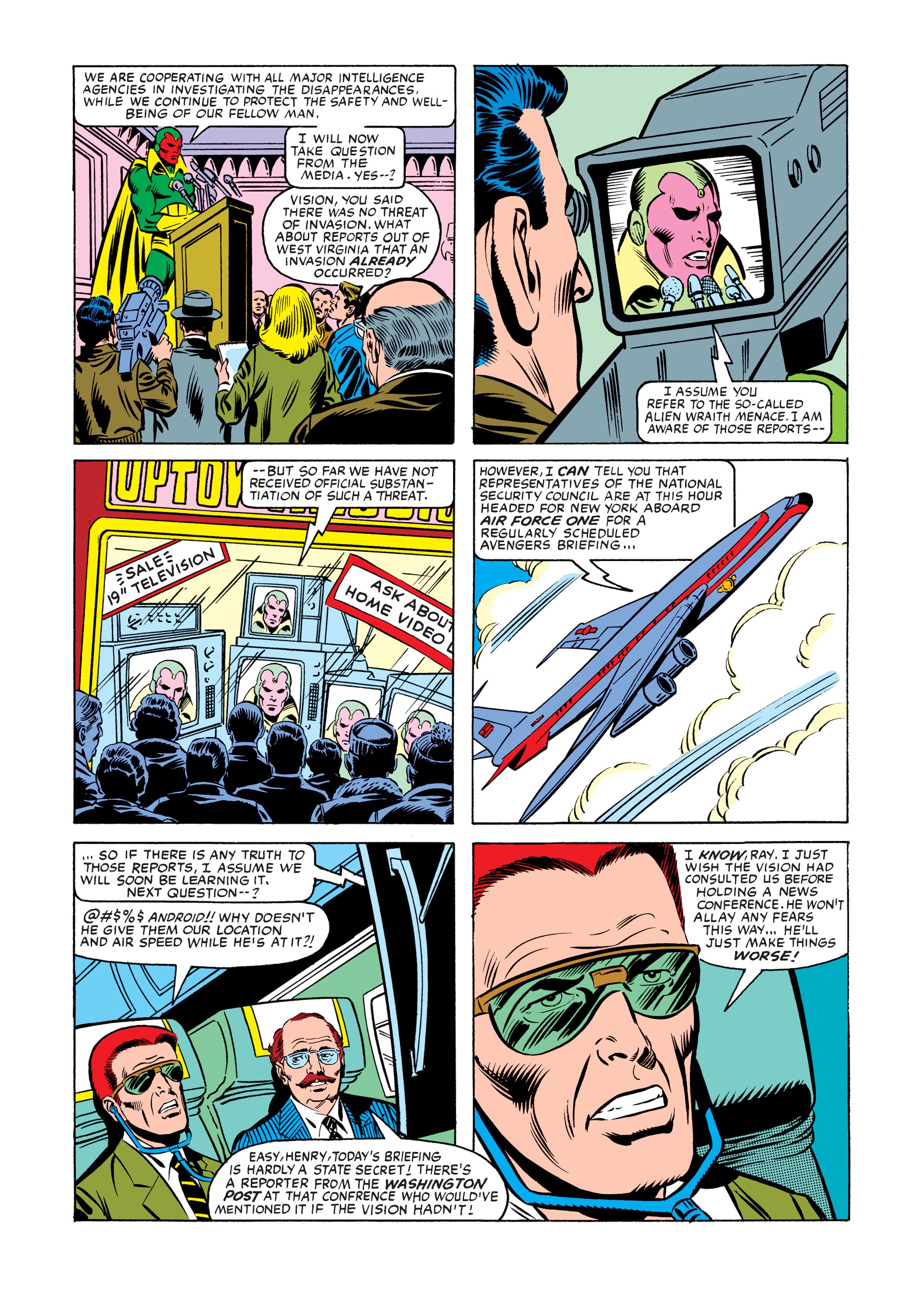Read online Marvel Masterworks: The Avengers comic -  Issue # TPB 23 (Part 3) - 65