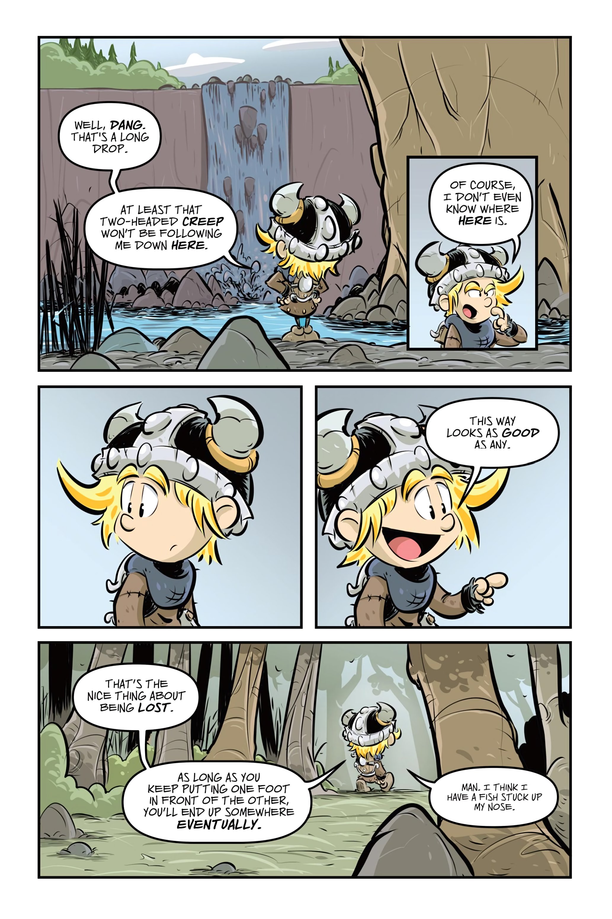 Read online Beorn comic -  Issue # TPB - 46