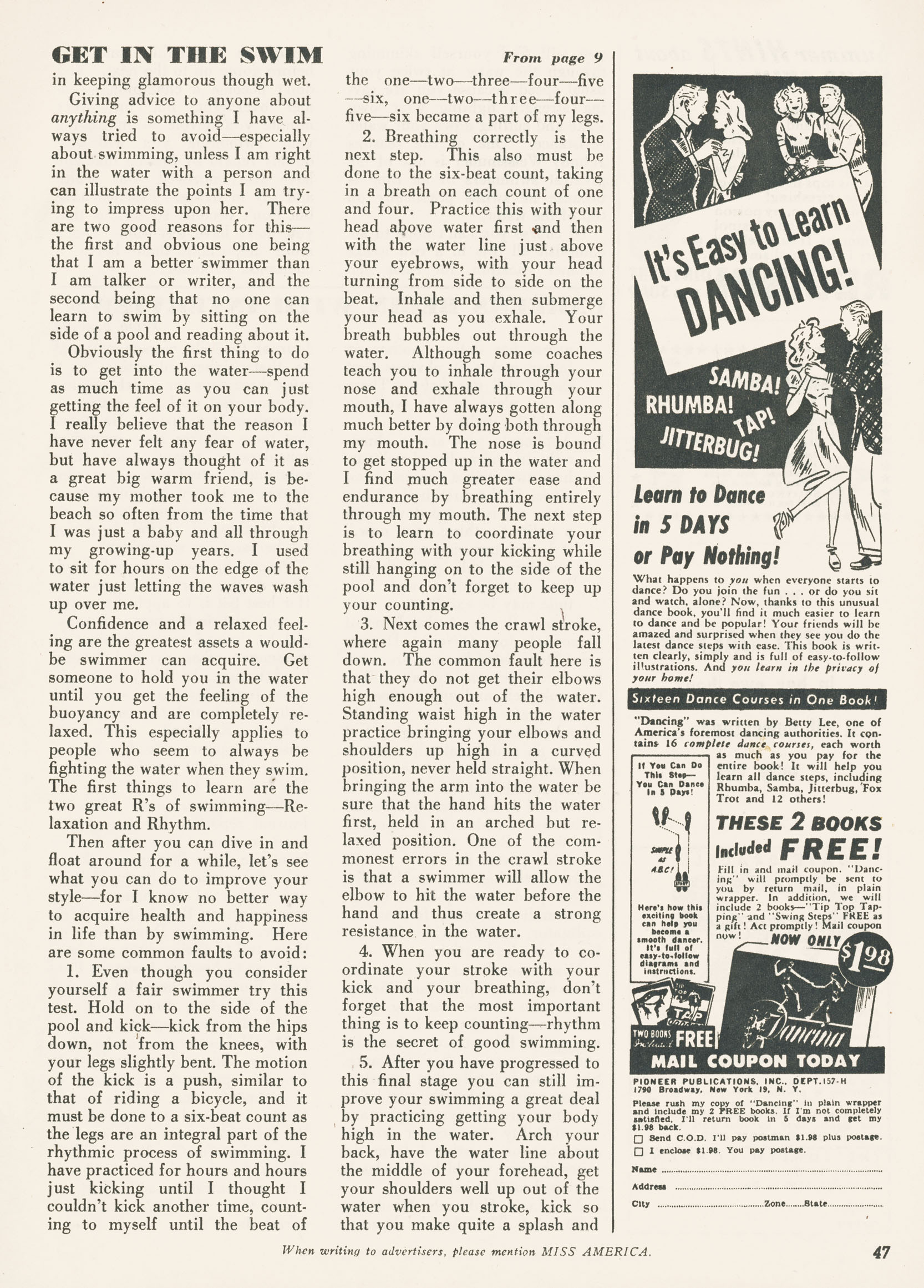 Read online Miss America Magazine comic -  Issue #33 - 41