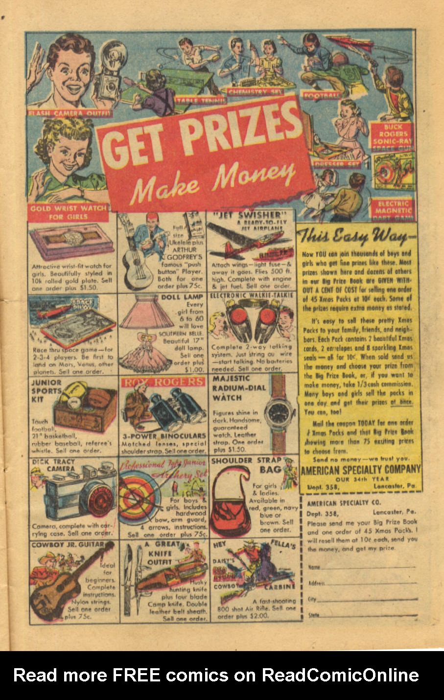 Read online A-1 Comics comic -  Issue #66 - 25