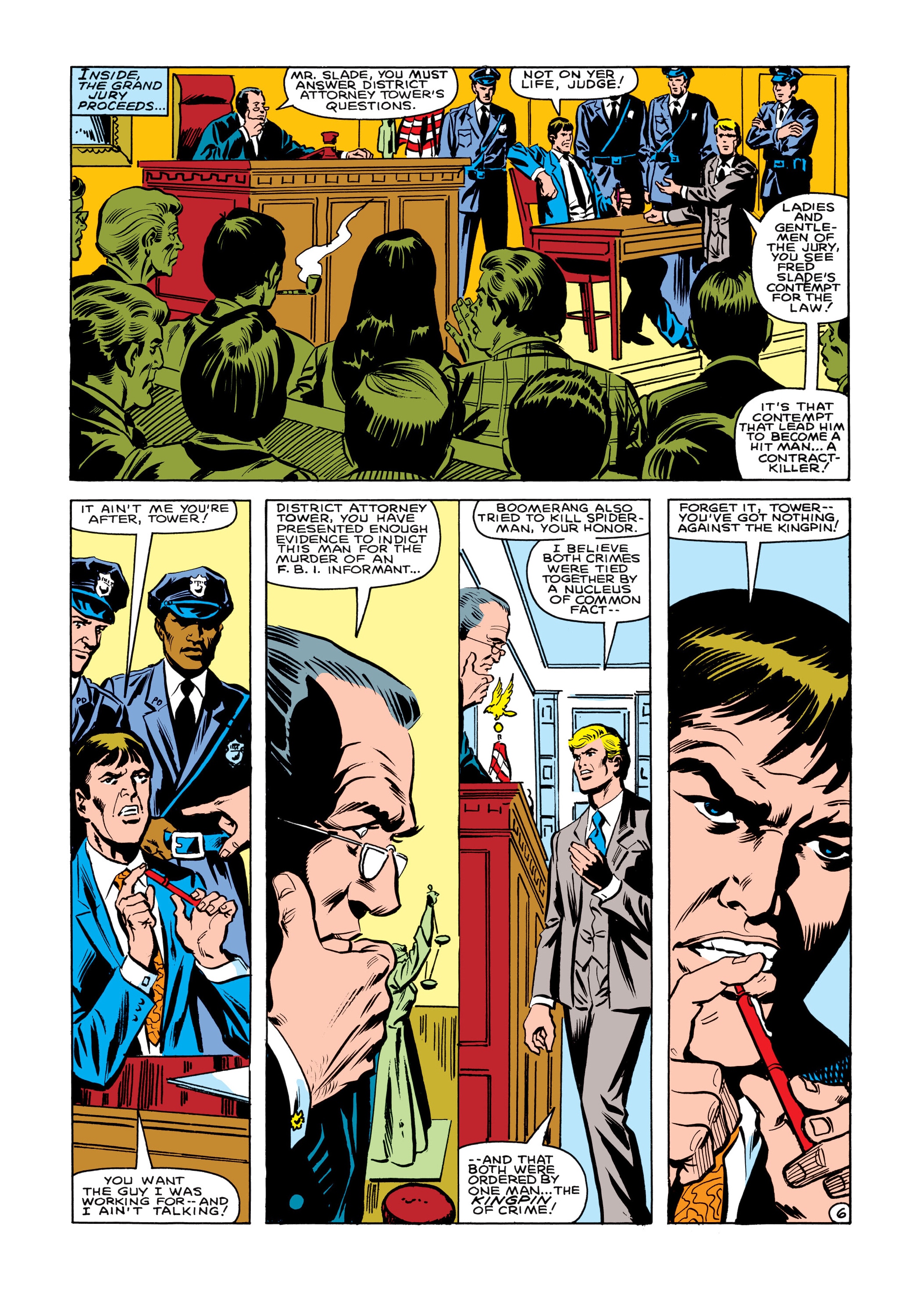 Read online Marvel Masterworks: The Spectacular Spider-Man comic -  Issue # TPB 6 (Part 2) - 51