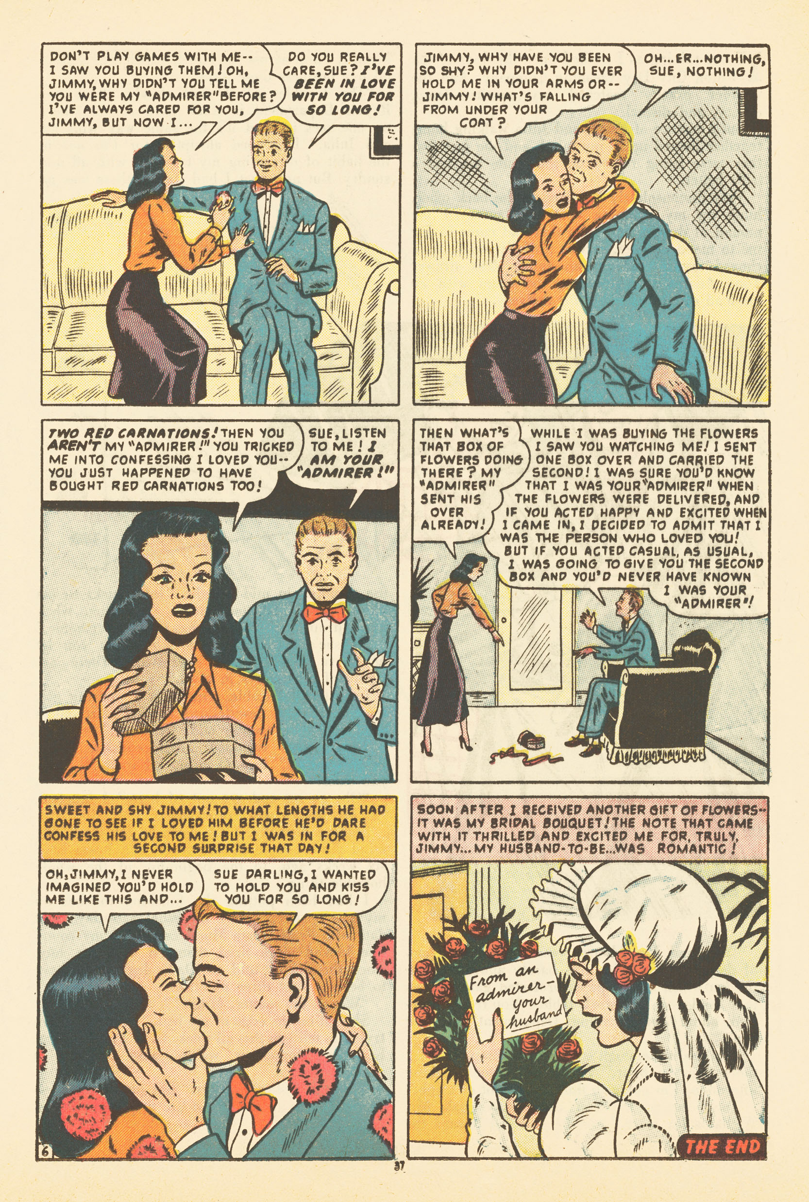Read online Miss America comic -  Issue #32 - 36