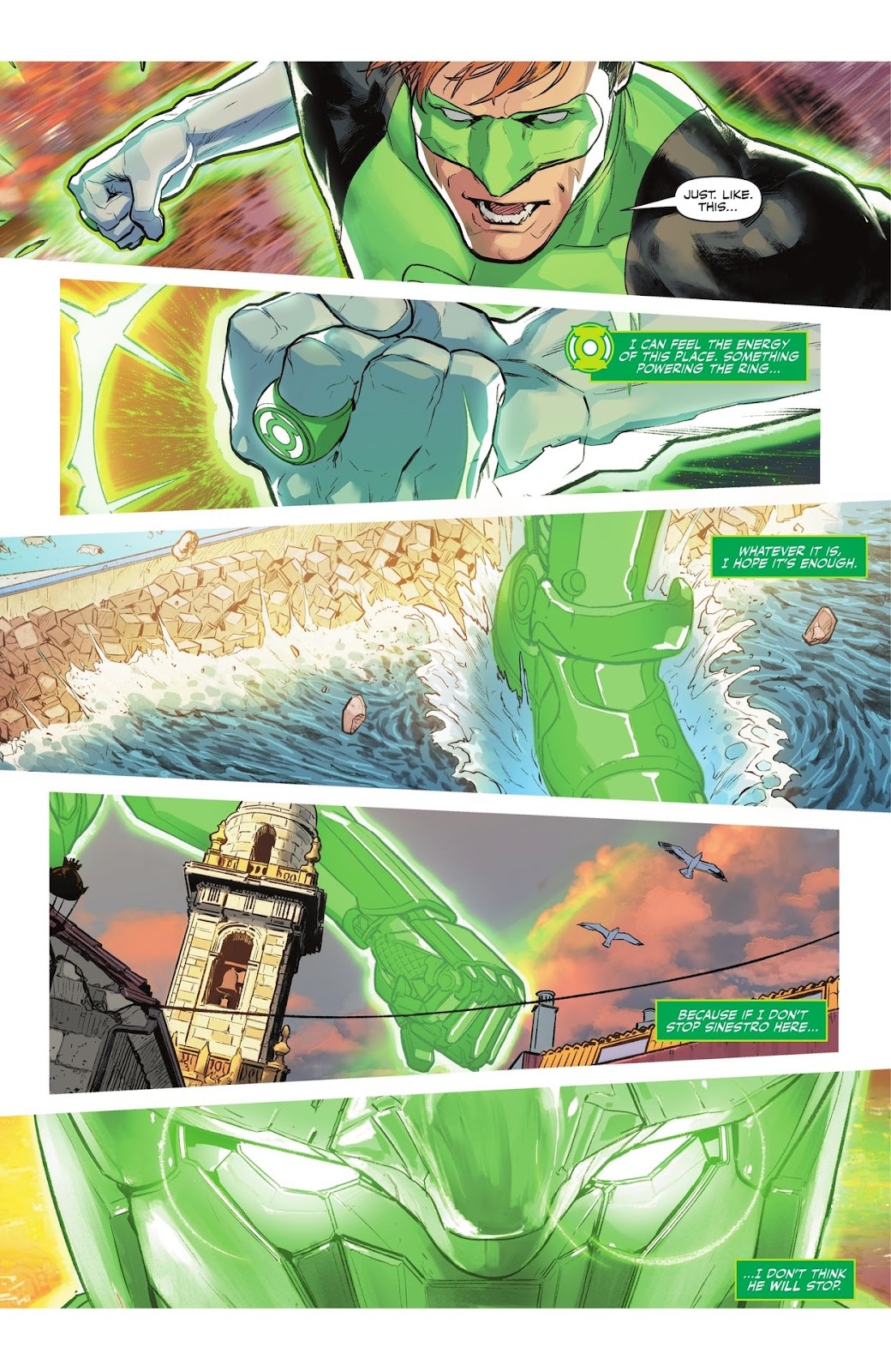 Green Lantern (2023) issue 6 - Page 14