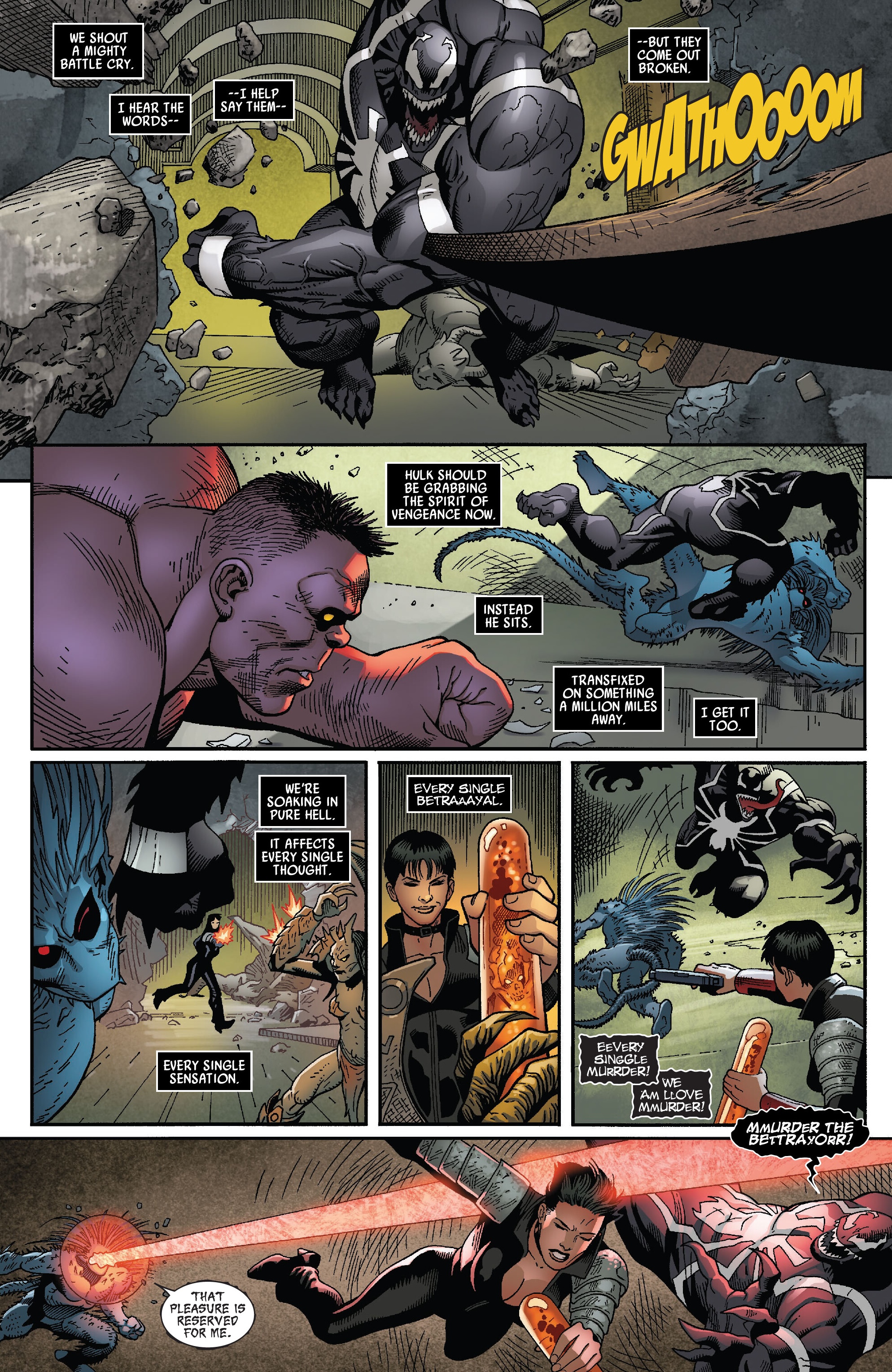 Read online Venom Modern Era Epic Collection comic -  Issue # Agent Venom (Part 4) - 99