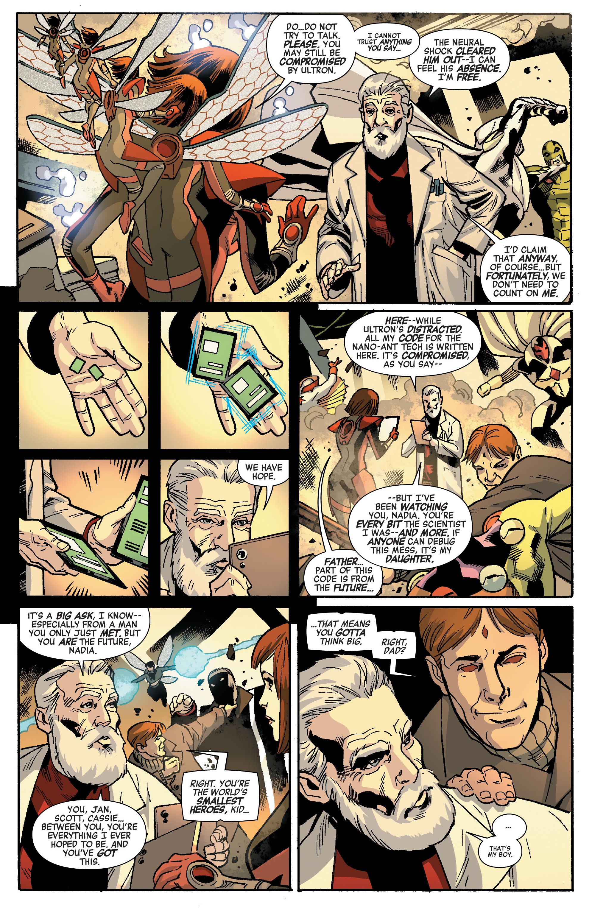 Read online Avengers Inc. comic -  Issue #5 - 12