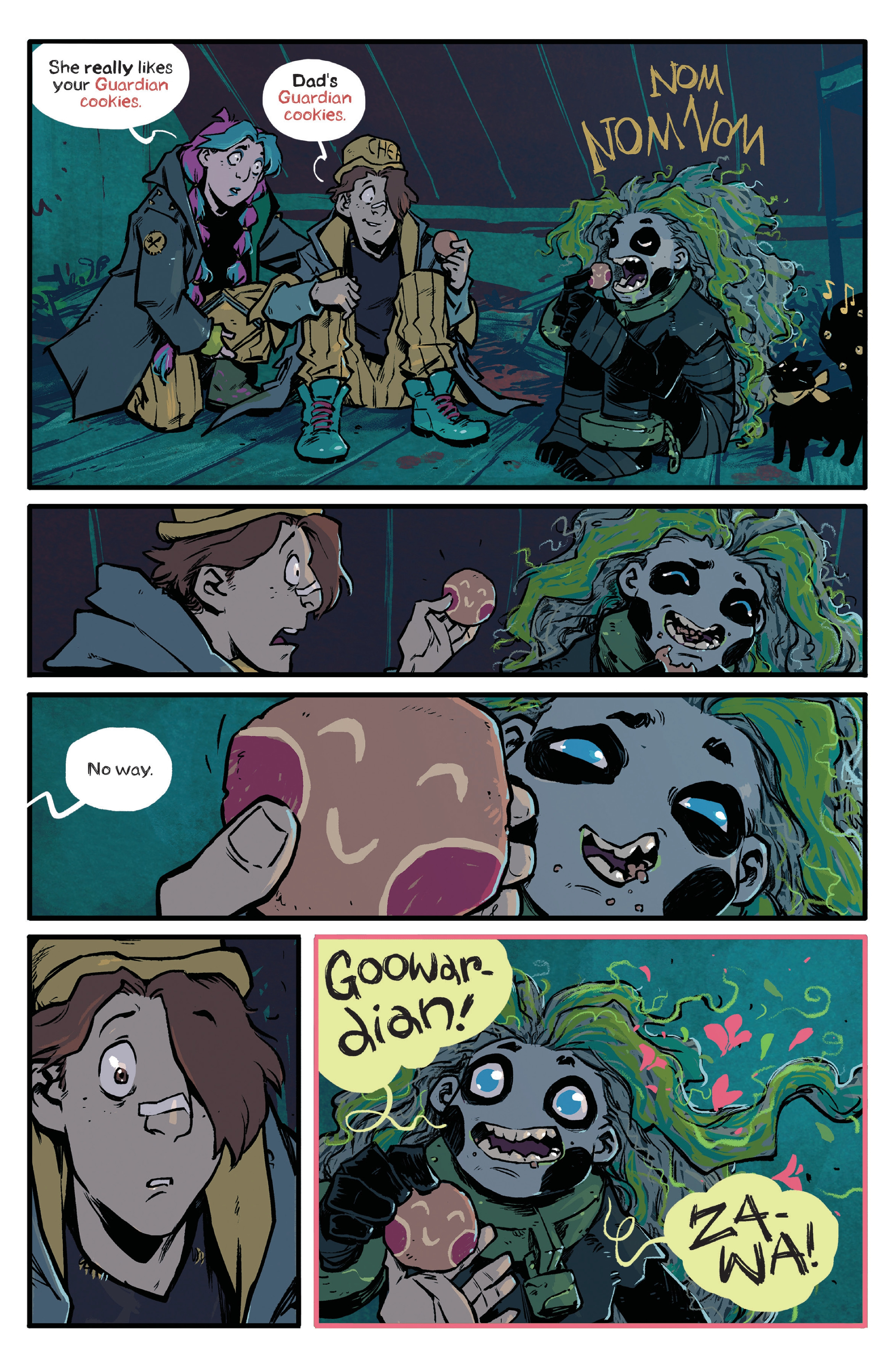 Read online Zawa   The Belly of the Beast comic -  Issue #2 - 13