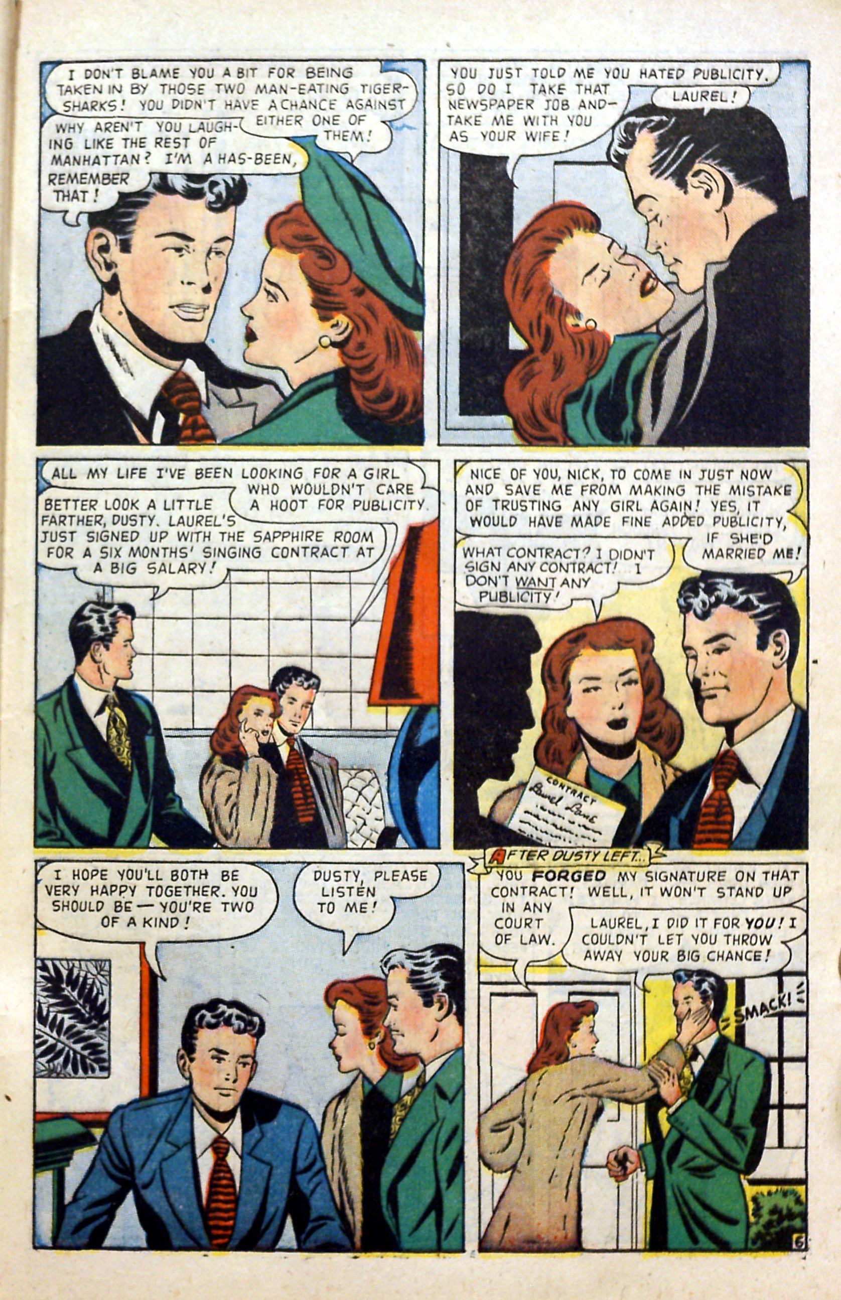 Read online All Love comic -  Issue #30 - 33