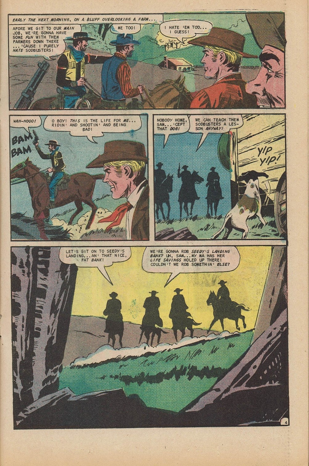 Outlaws of the West issue 70 - Page 17