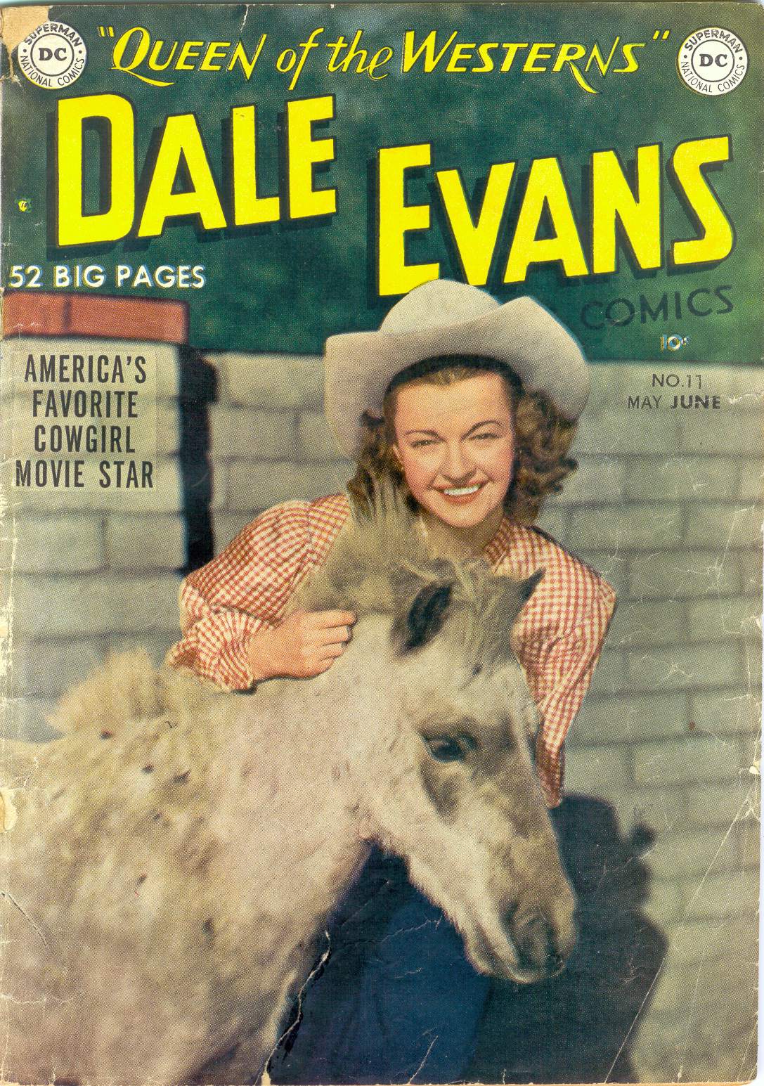 Dale Evans Comics issue 11 - Page 1