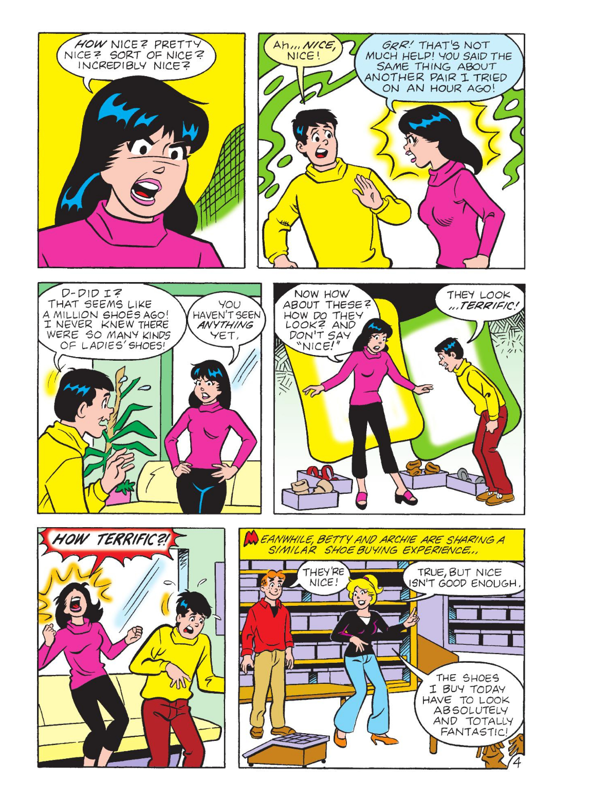 Read online World of Betty & Veronica Digest comic -  Issue #31 - 120