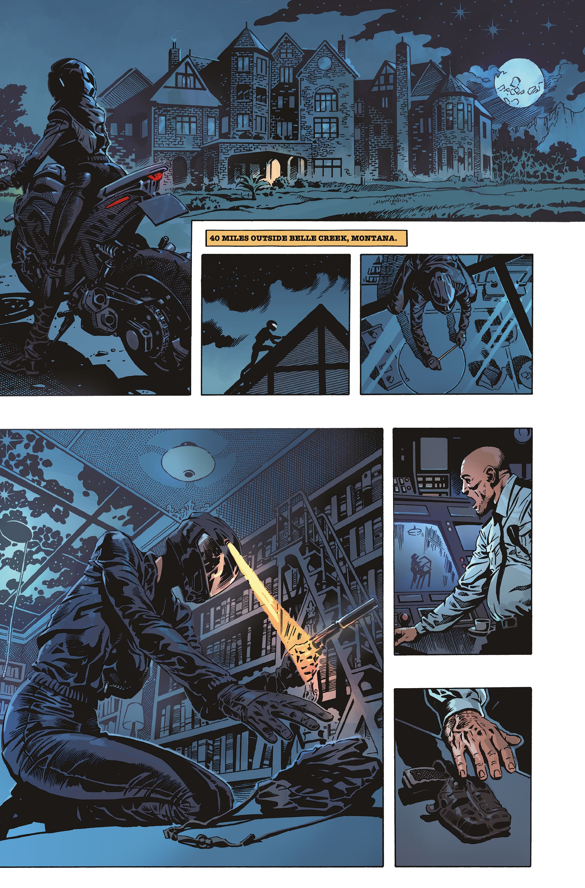 Read online Gun Honey: Blood for Blood comic -  Issue #1 - 8