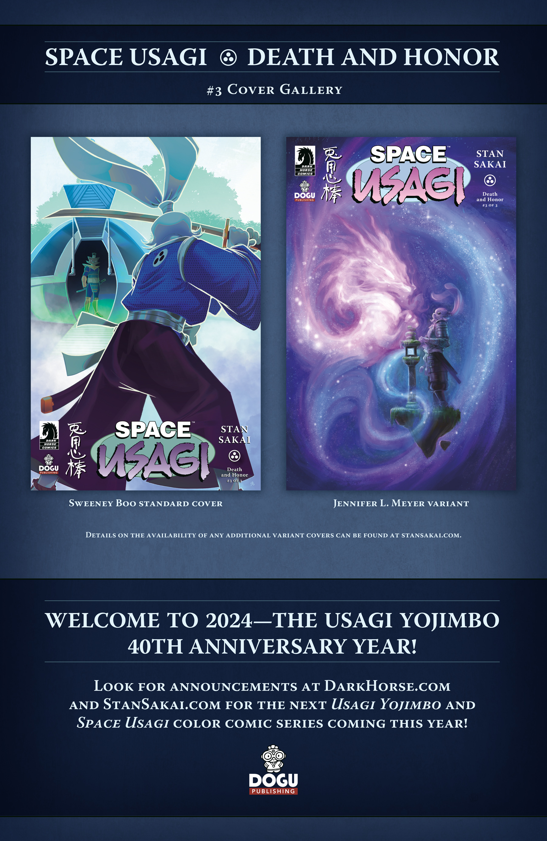 Read online Space Usagi: Death and Honor comic -  Issue #3 - 35