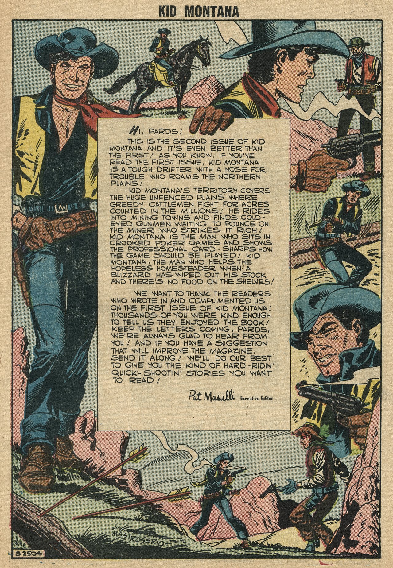Read online Kid Montana comic -  Issue #10 - 3
