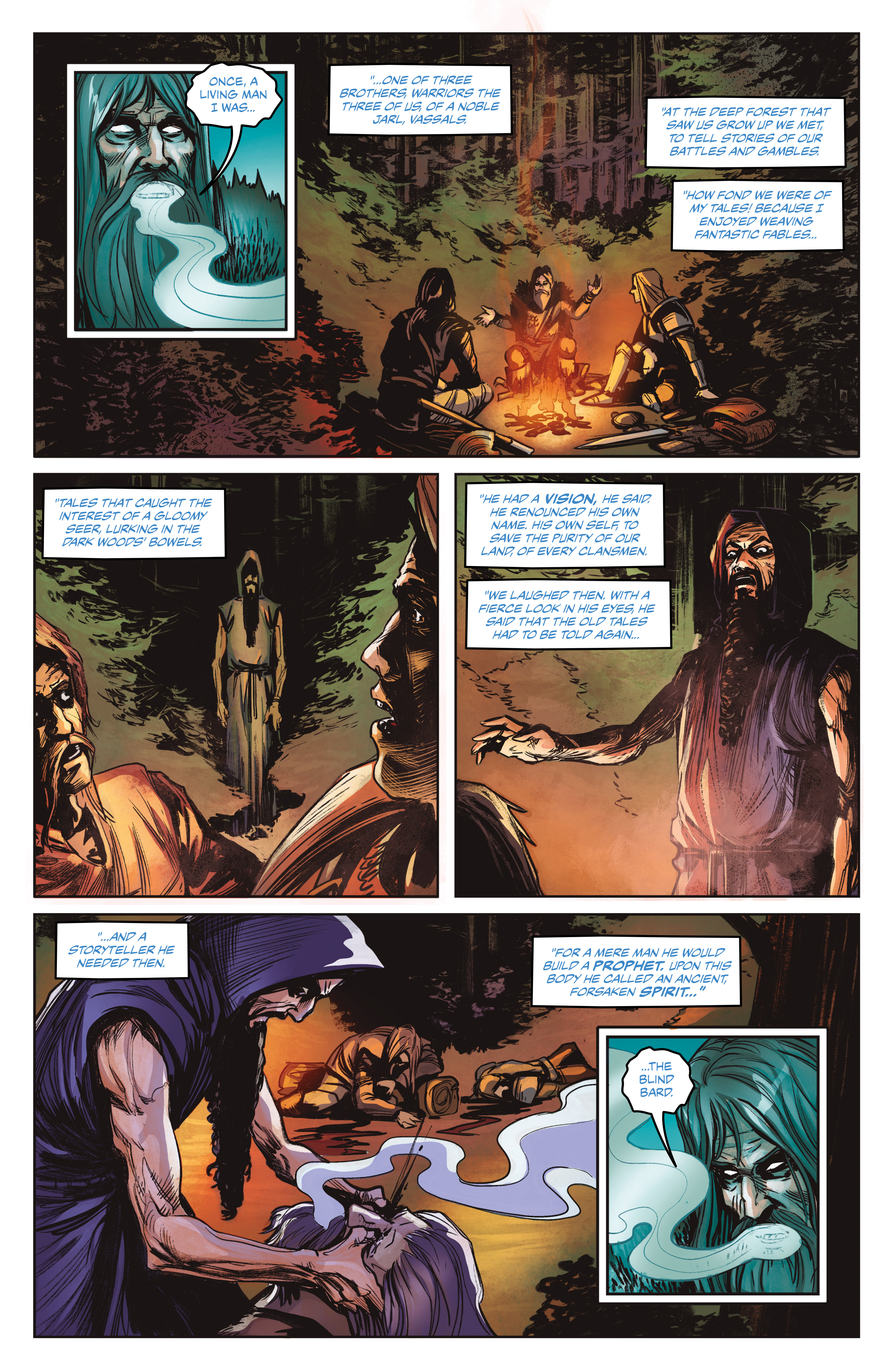 Read online Ghost Wolf (2017) comic -  Issue #3 - 26