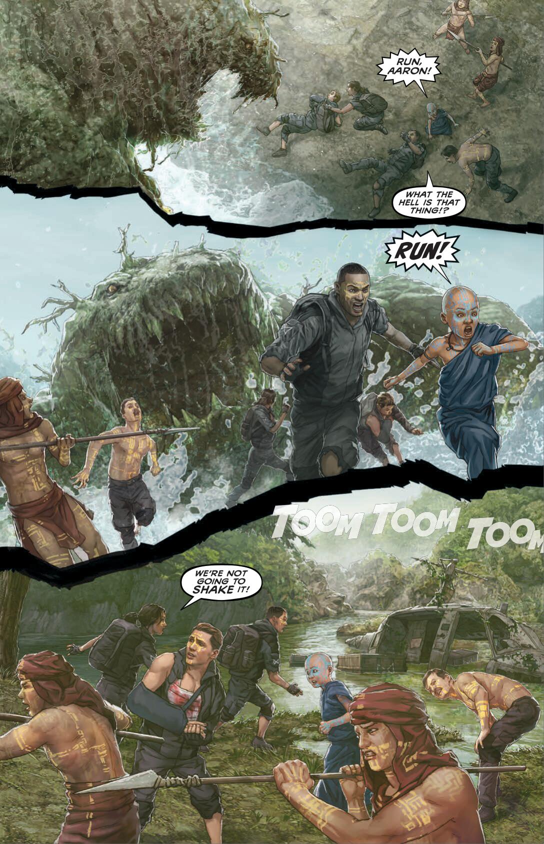 Read online Monsterverse Omnibus Collection comic -  Issue # TPB (Part 2) - 8