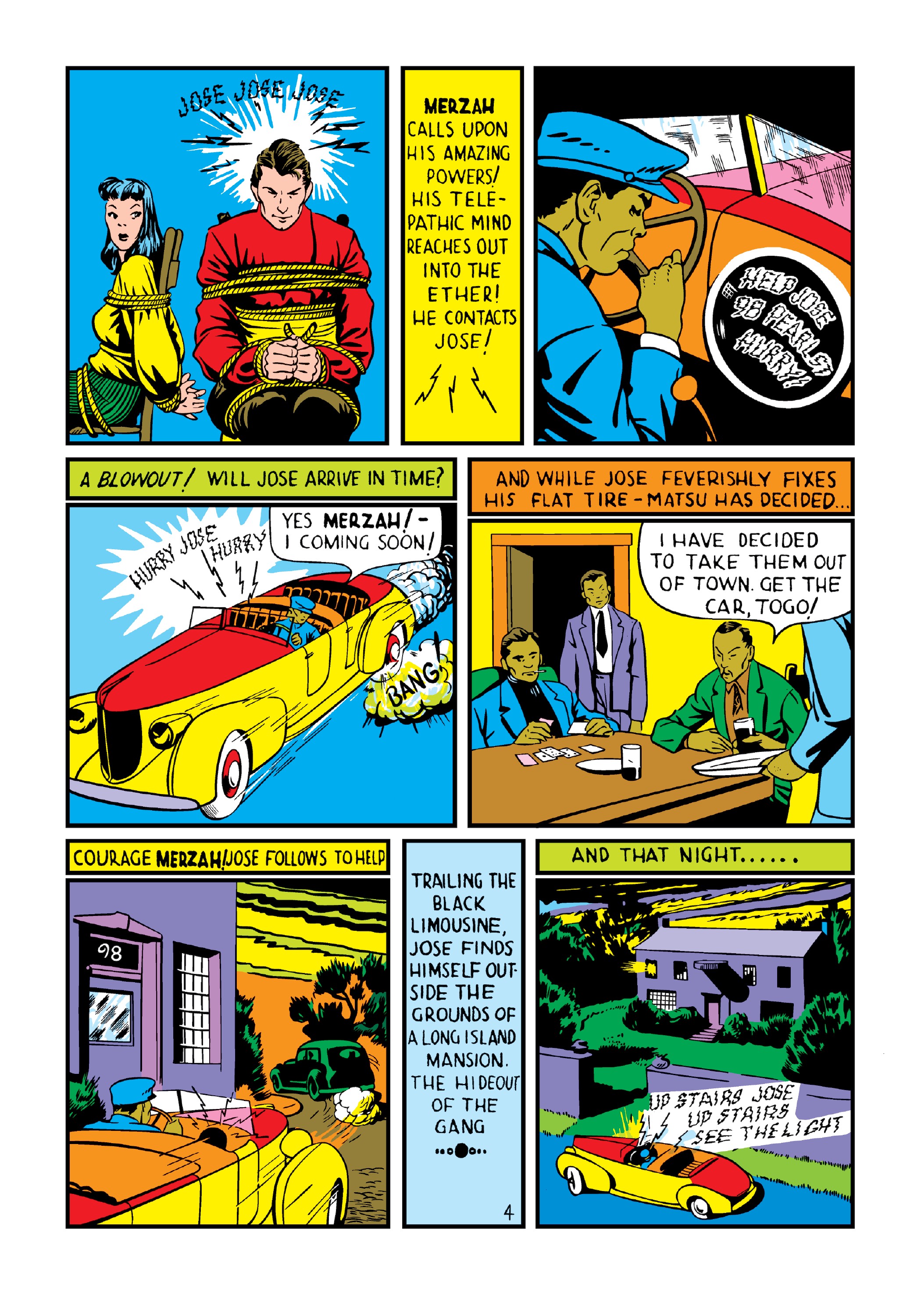 Read online Mystic Comics comic -  Issue # (1940) _Marvel Masterworks - Golden Age  (Part 3) - 55