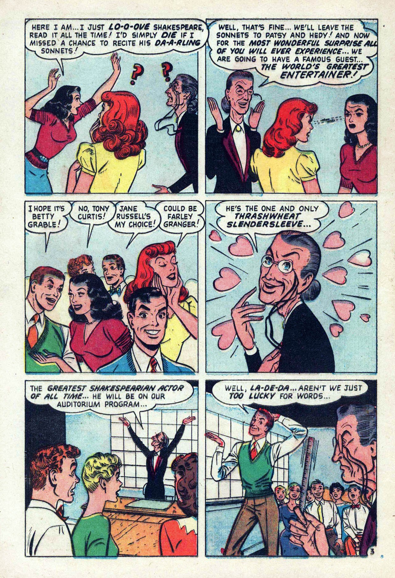 Read online Patsy and Hedy comic -  Issue #6 - 22