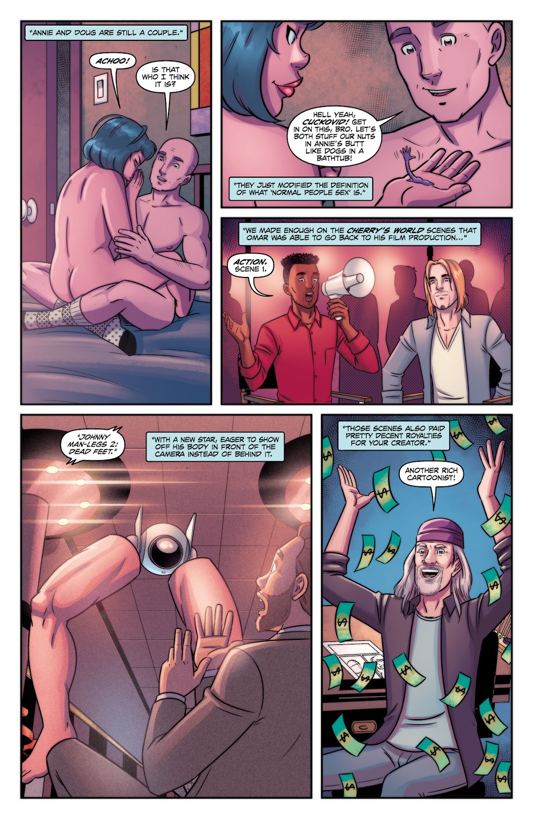 Money Shot: Comes Again issue 5 - Page 20
