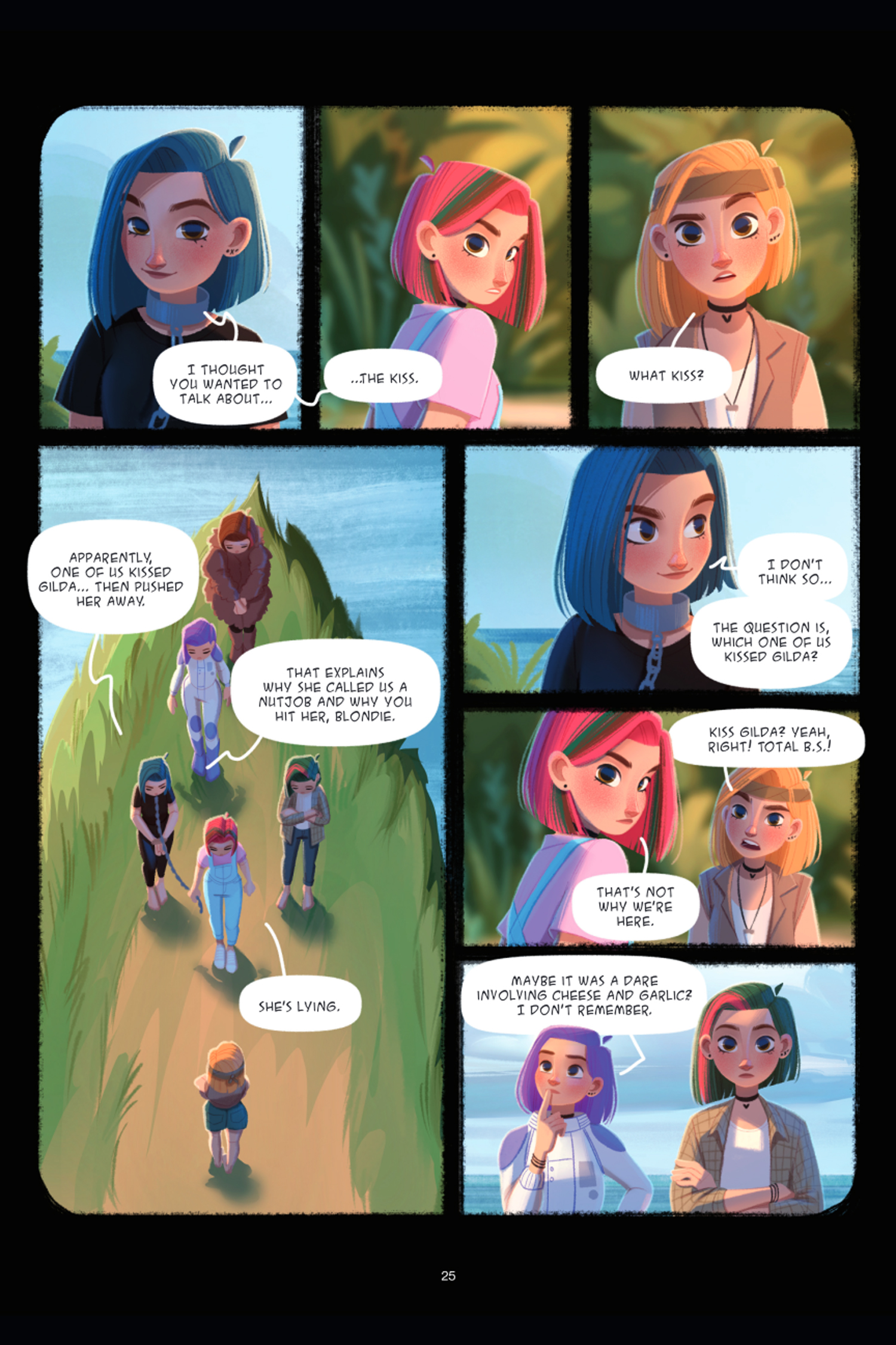 Read online Elle(S) comic -  Issue #3 - 23