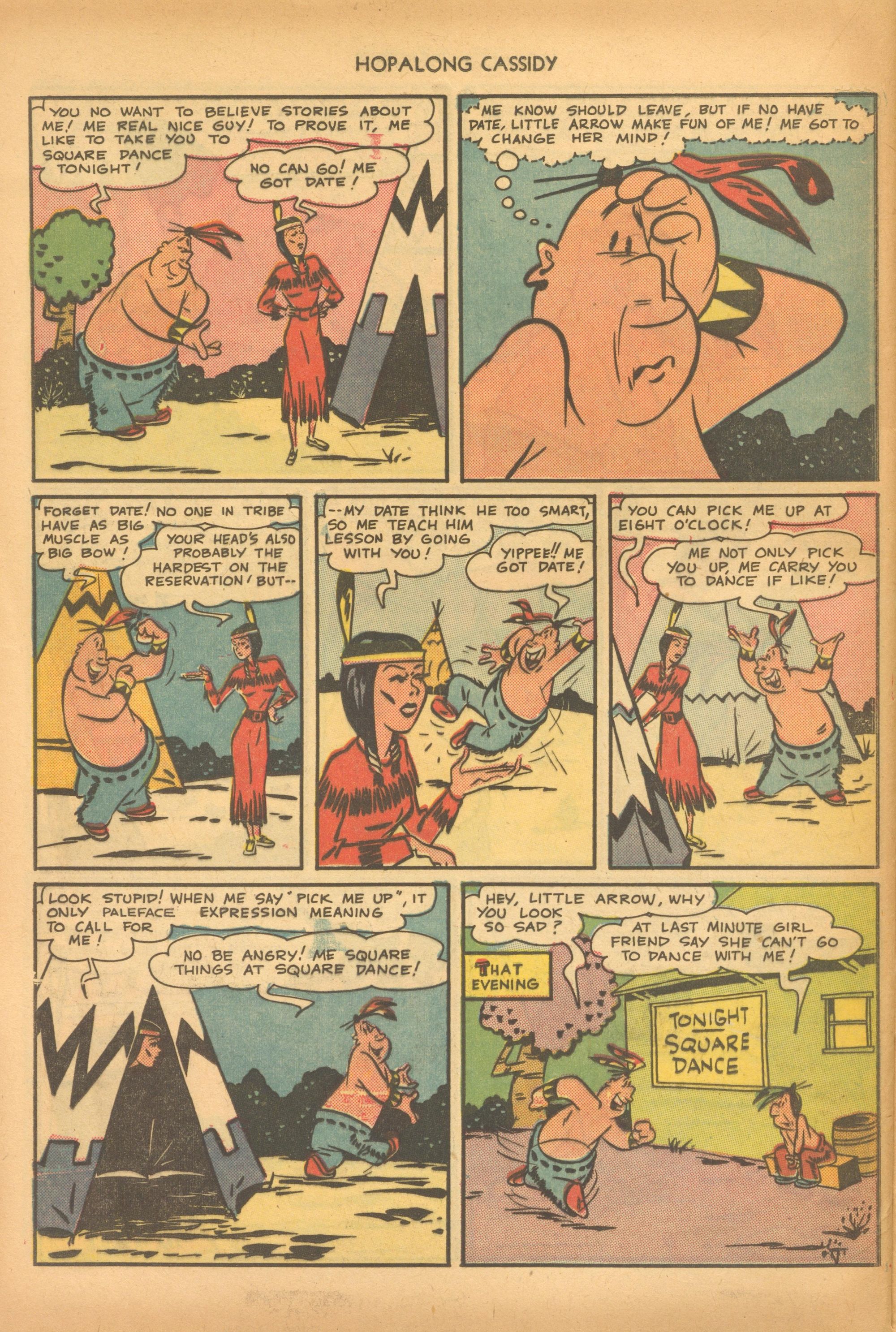Read online Hopalong Cassidy comic -  Issue #43 - 40