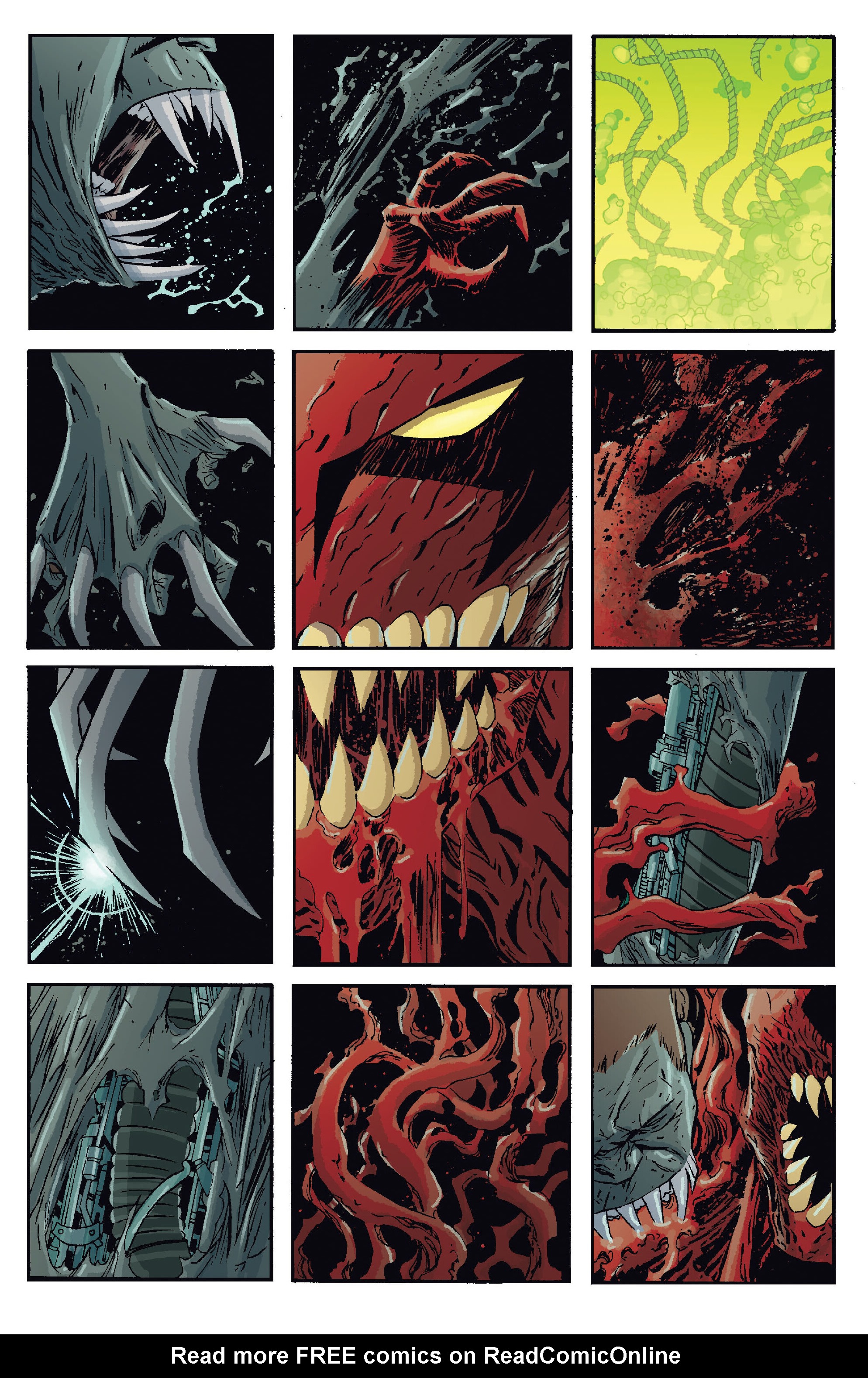 Read online Venom Modern Era Epic Collection comic -  Issue # The Savage Six (Part 5) - 42