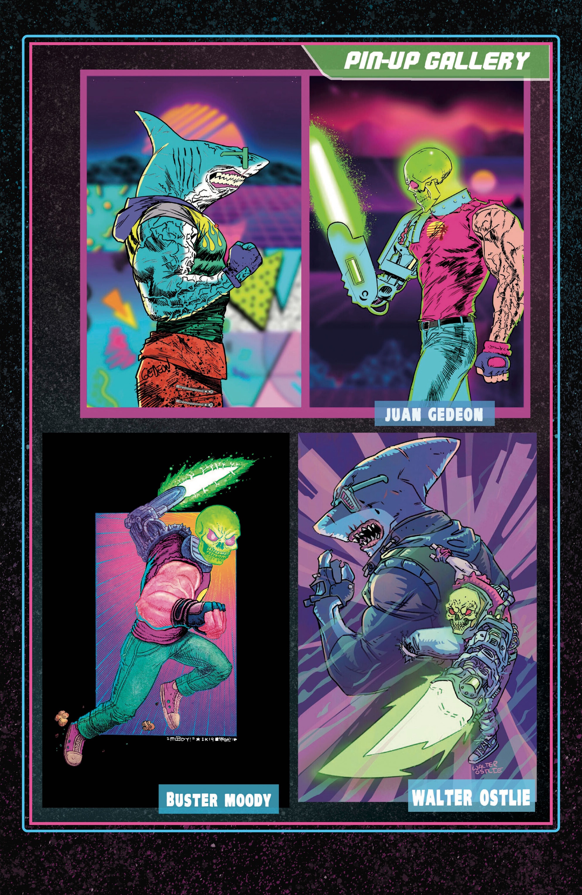 Read online Blood Force Trauma comic -  Issue # TPB - 108