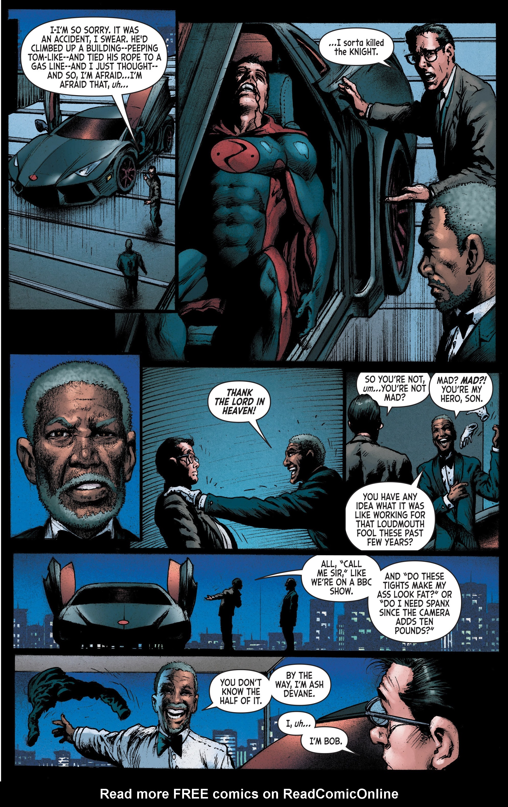 Read online The Resistance Universe: The Origins comic -  Issue # TPB (Part 4) - 6
