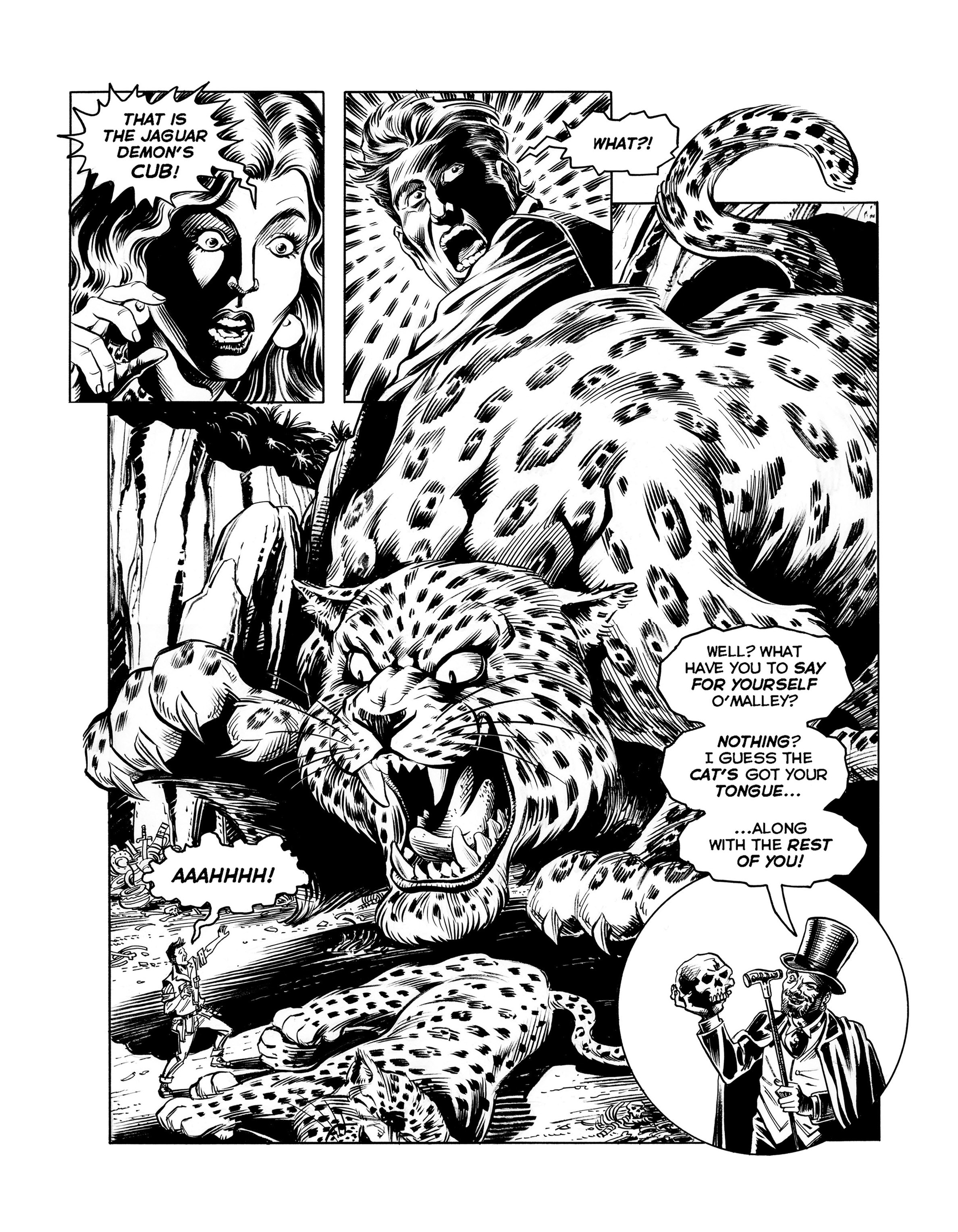 Read online Bloke's Terrible Tomb Of Terror comic -  Issue #12 - 24