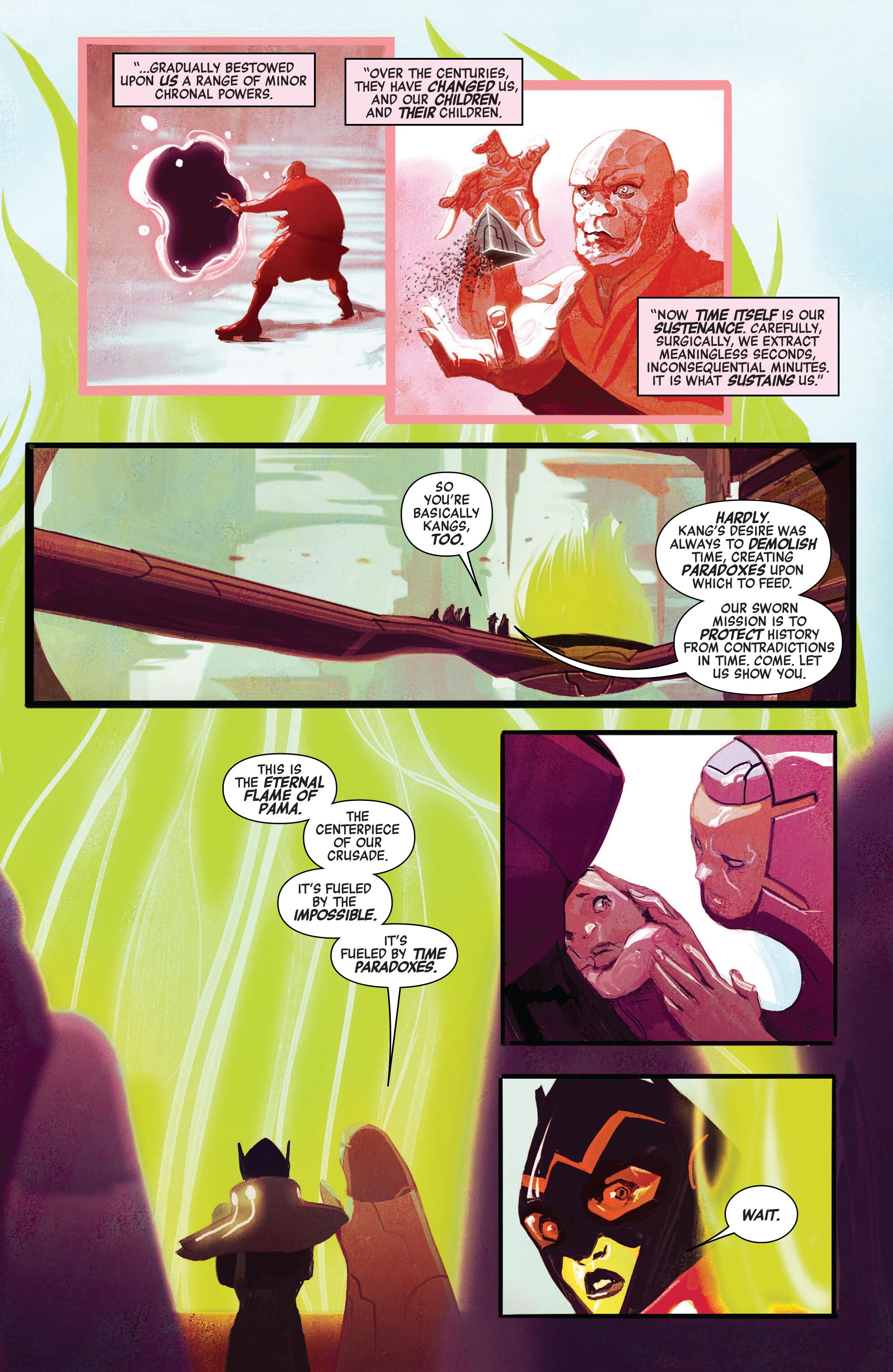 Read online Kang: The Saga of the Once and Future Conqueror comic -  Issue # TPB (Part 2) - 33