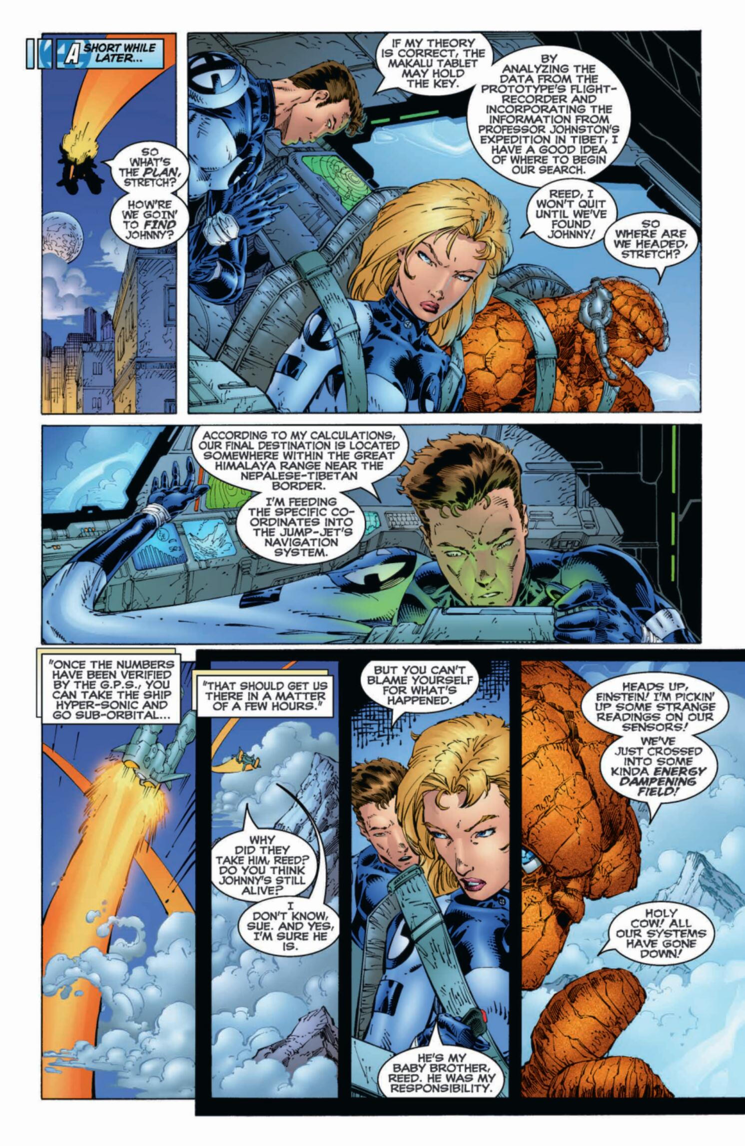 Read online Heroes Reborn: Fantastic Four comic -  Issue # TPB (Part 3) - 14