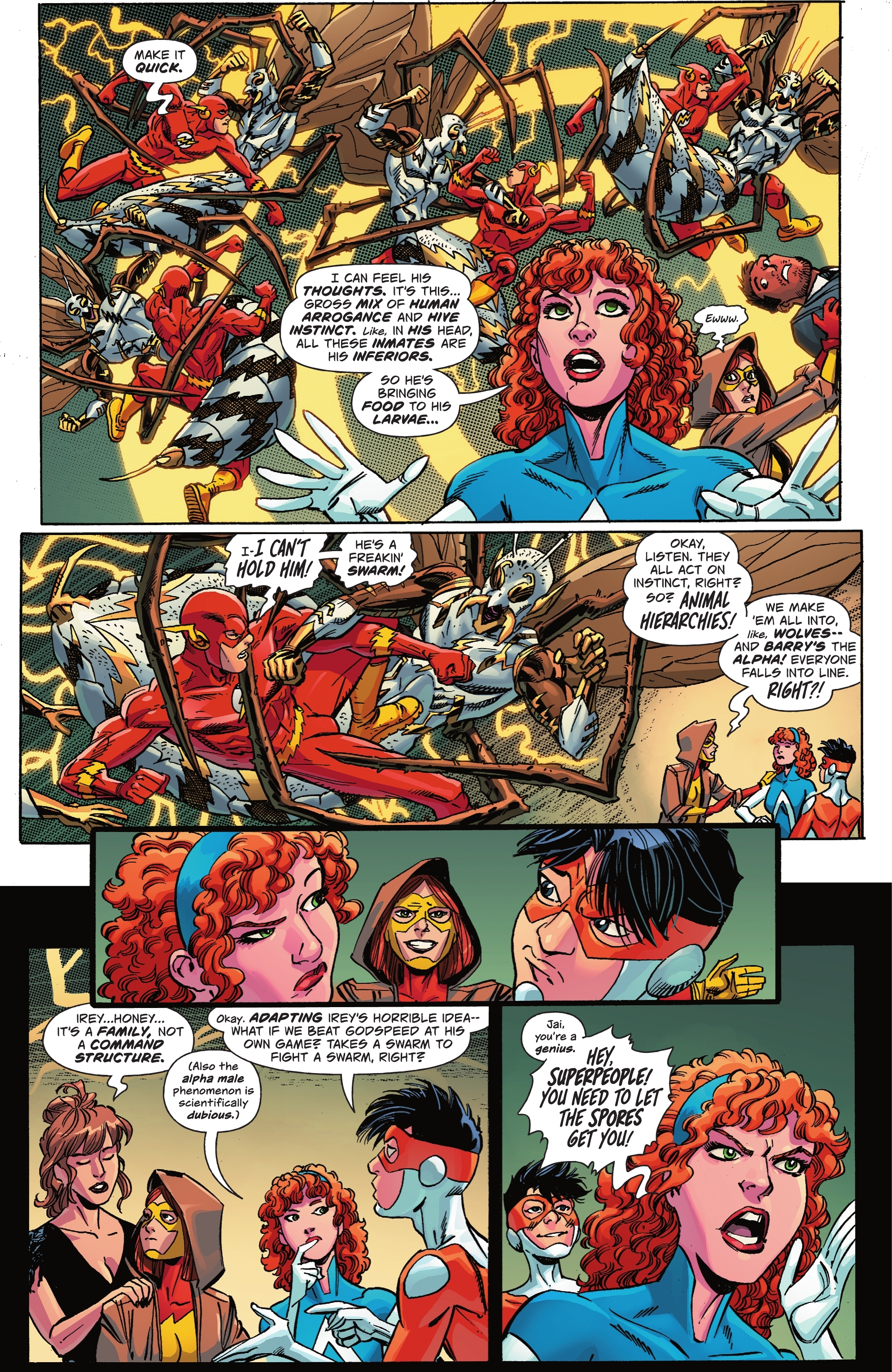 Read online Titans: Beast World Tour: Central City comic -  Issue # Full - 38