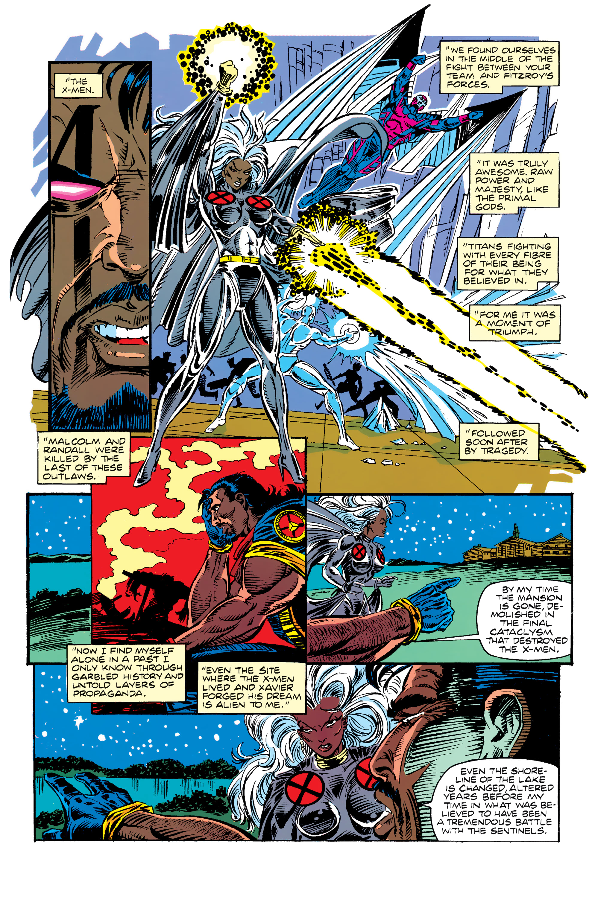 Read online X-Men Epic Collection: Bishop's Crossing comic -  Issue # TPB (Part 5) - 67