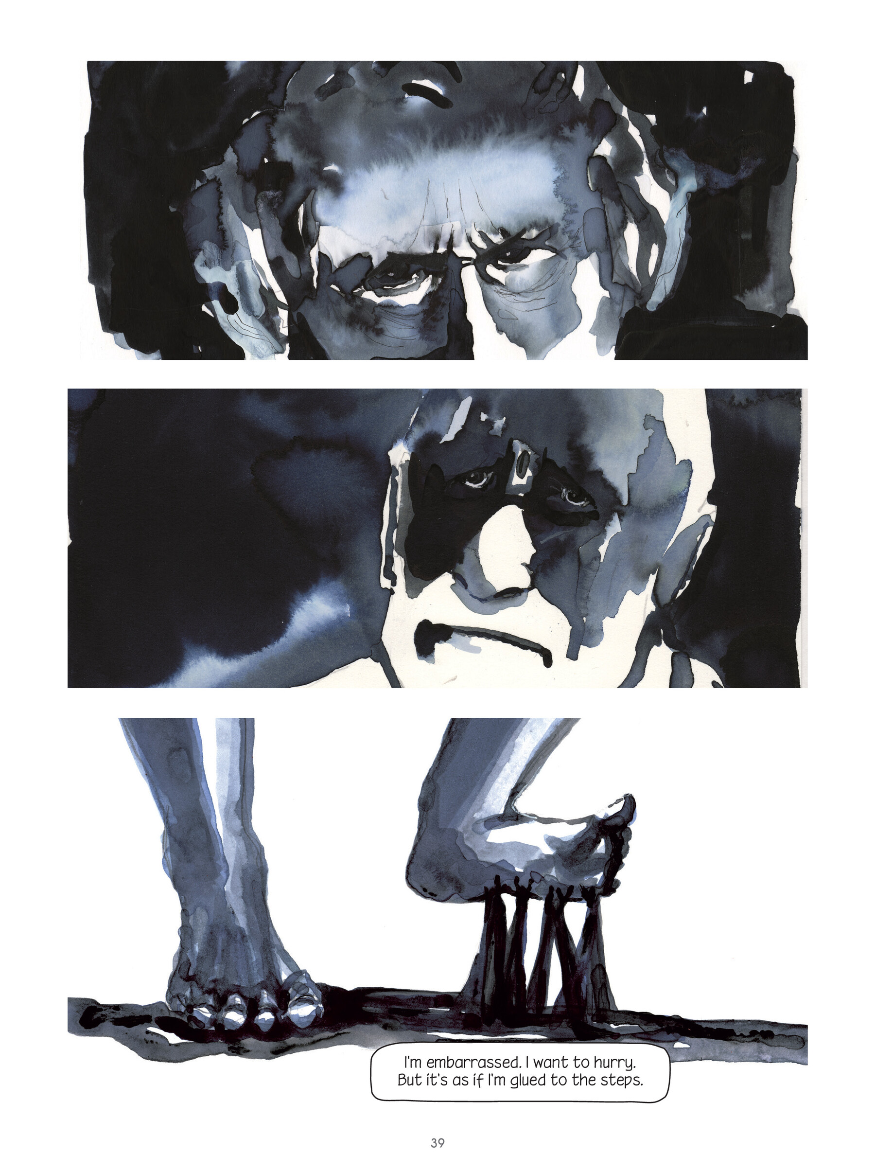Read online Through Clouds of Smoke: Freud's Final Days comic -  Issue # TPB - 39