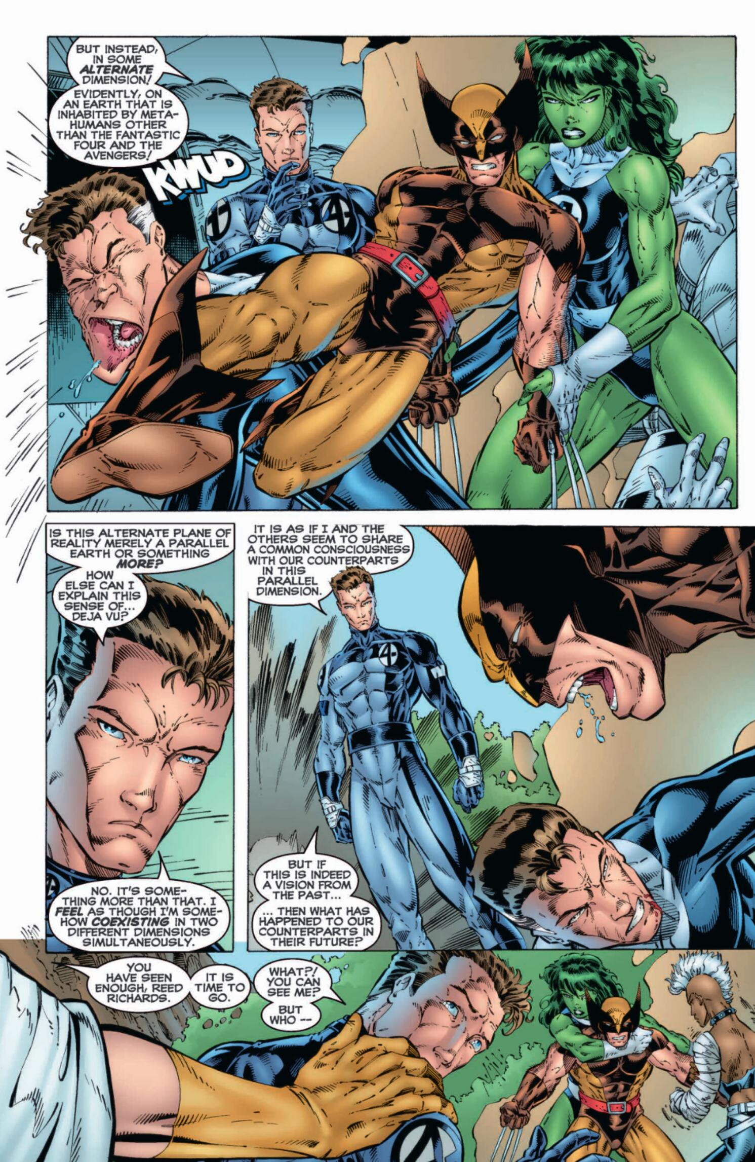 Read online Heroes Reborn: Fantastic Four comic -  Issue # TPB (Part 2) - 84