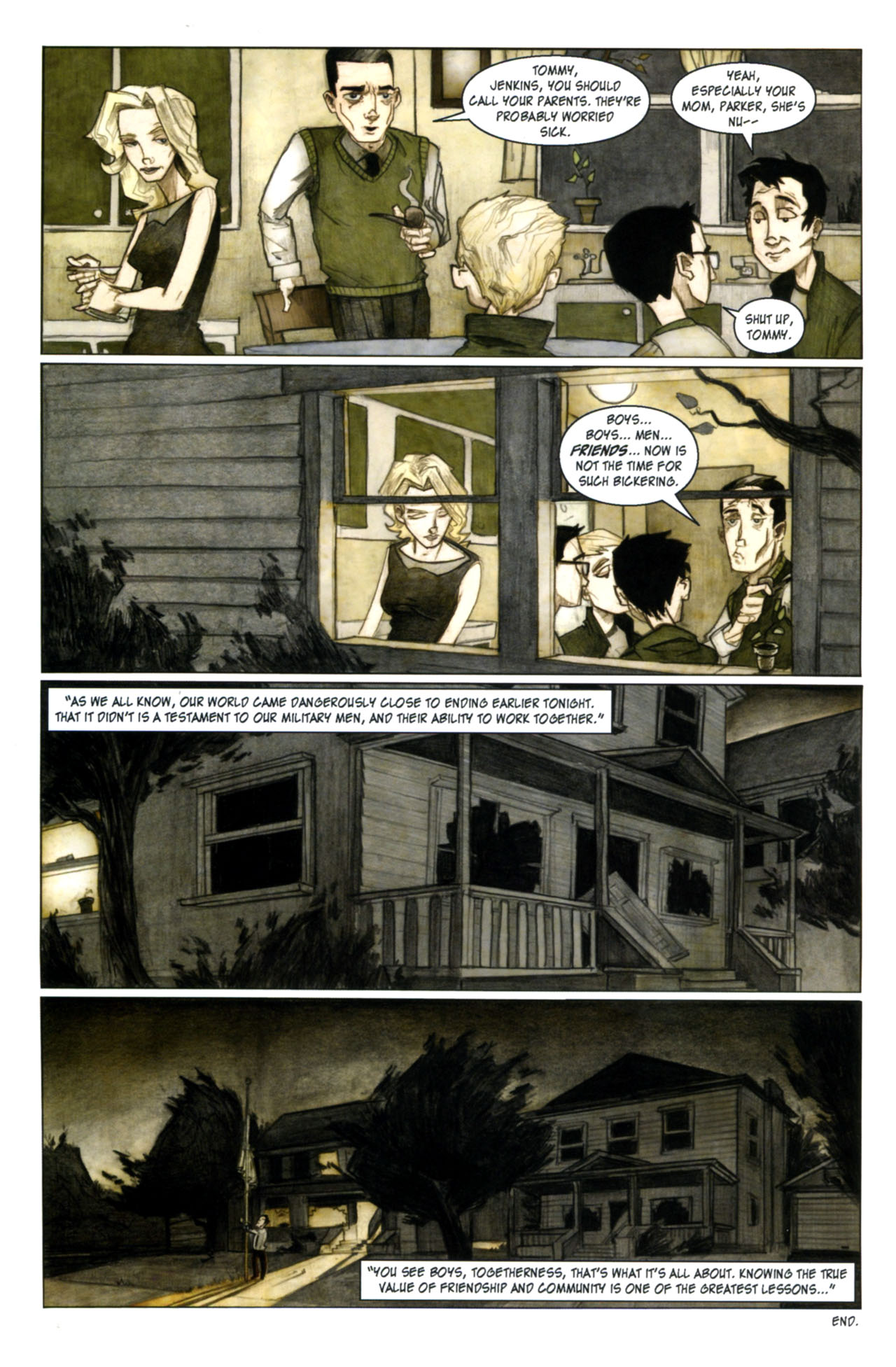 Read online White Picket Fences comic -  Issue #3 - 23