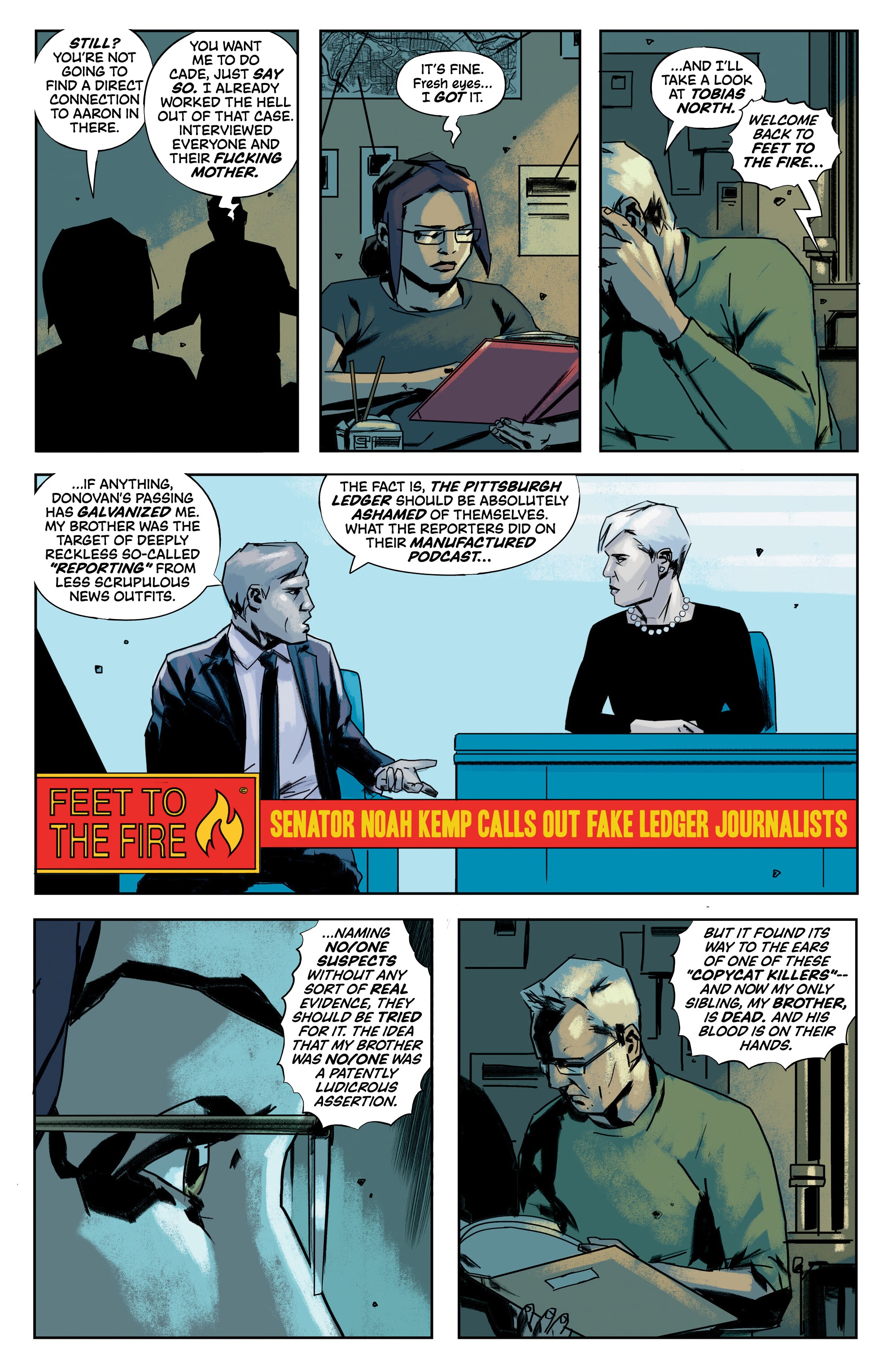 Read online No/One comic -  Issue #7 - 17