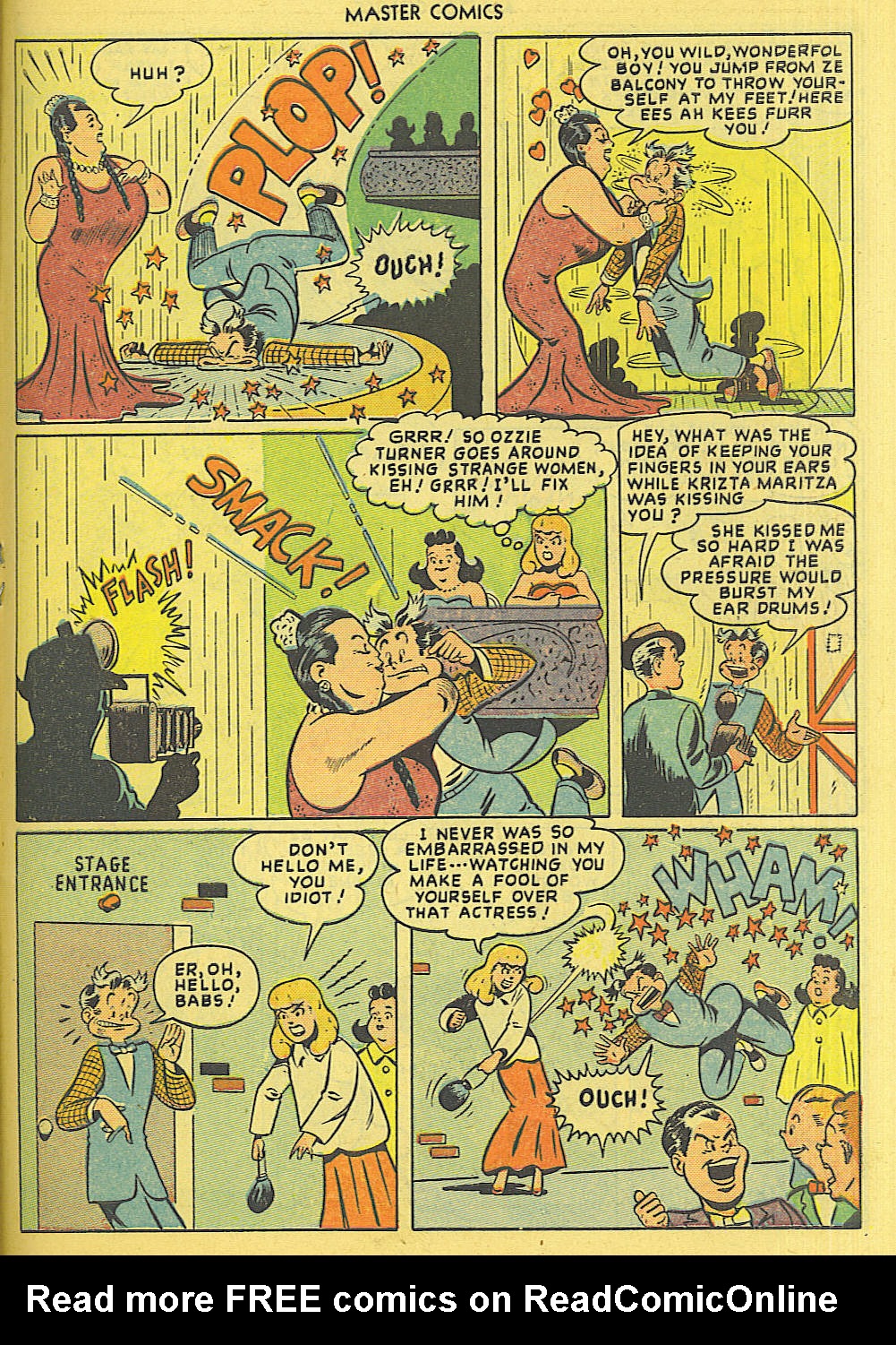 Read online Master Comics comic -  Issue #109 - 25