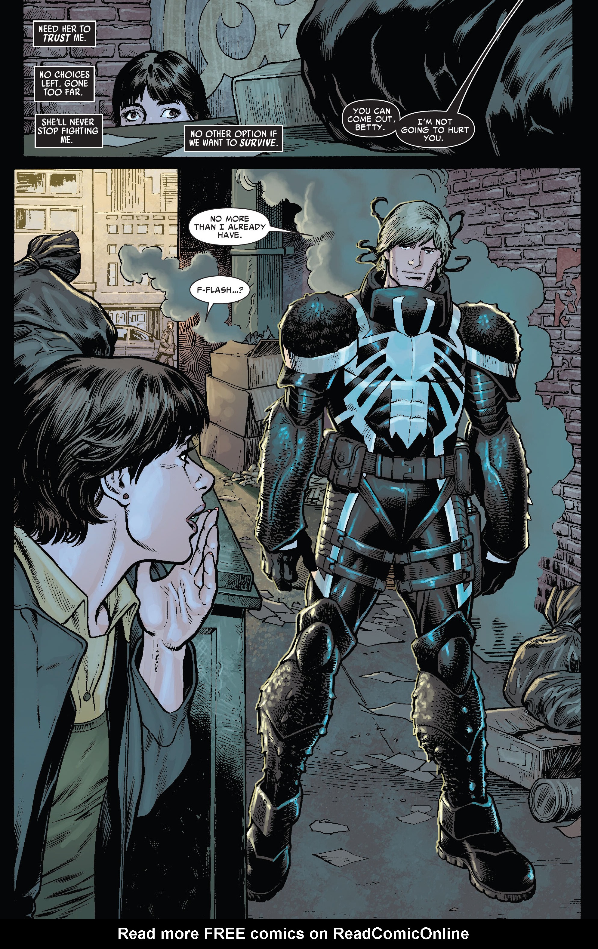 Read online Venom Modern Era Epic Collection comic -  Issue # The Savage Six (Part 1) - 45