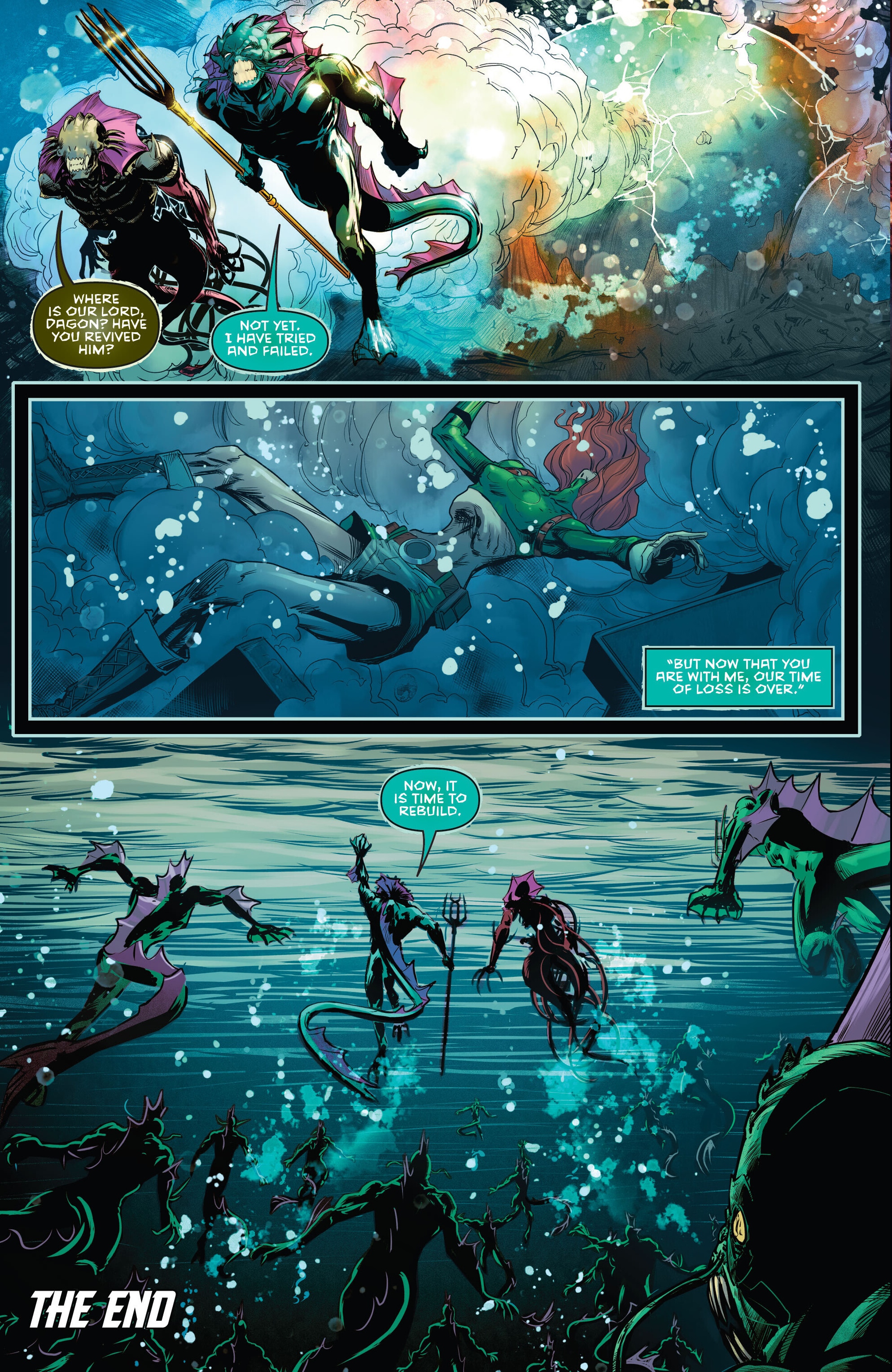 Read online Hydra comic -  Issue # Full - 73