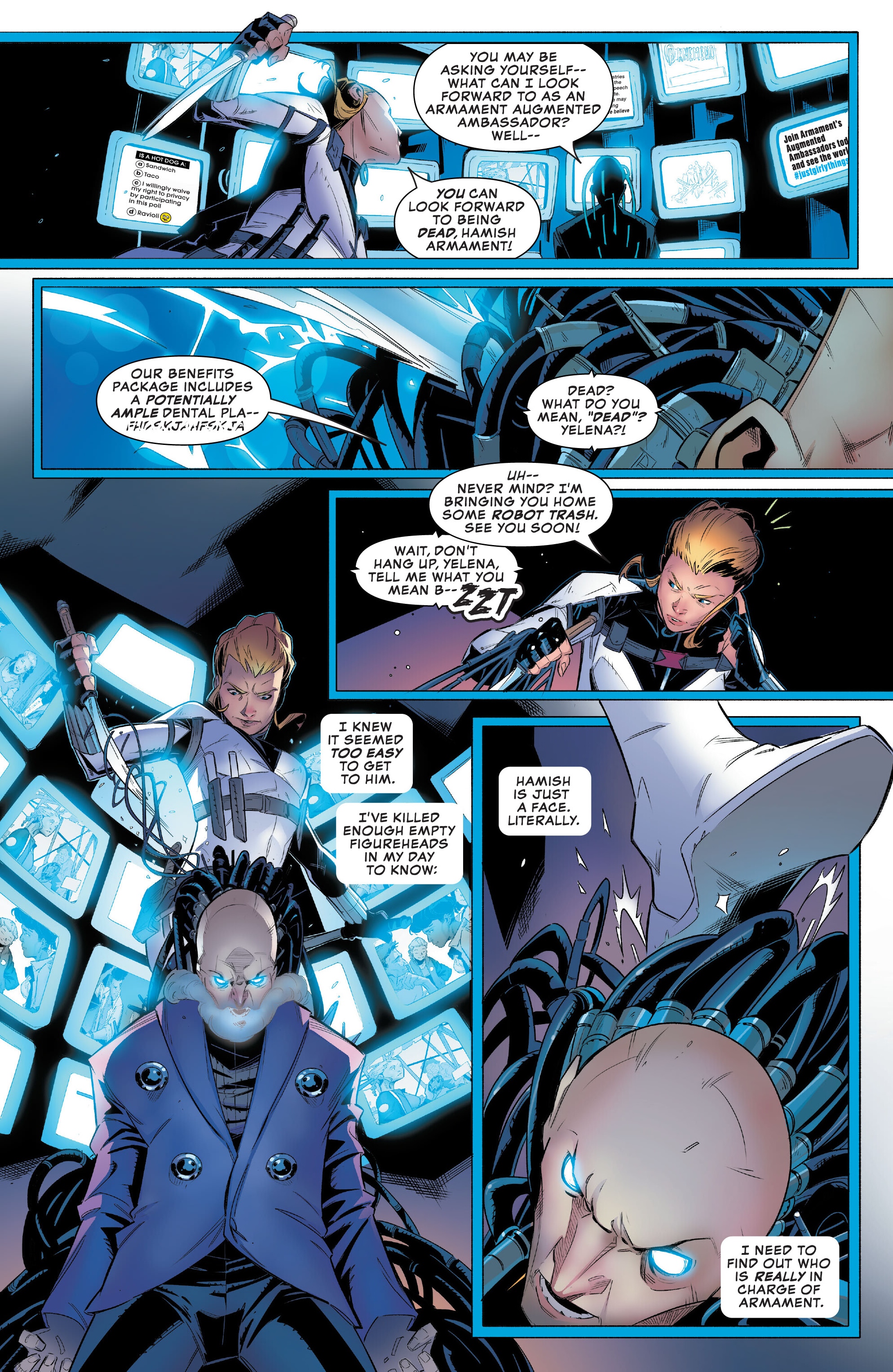 Read online White Widow (2023) comic -  Issue #3 - 12