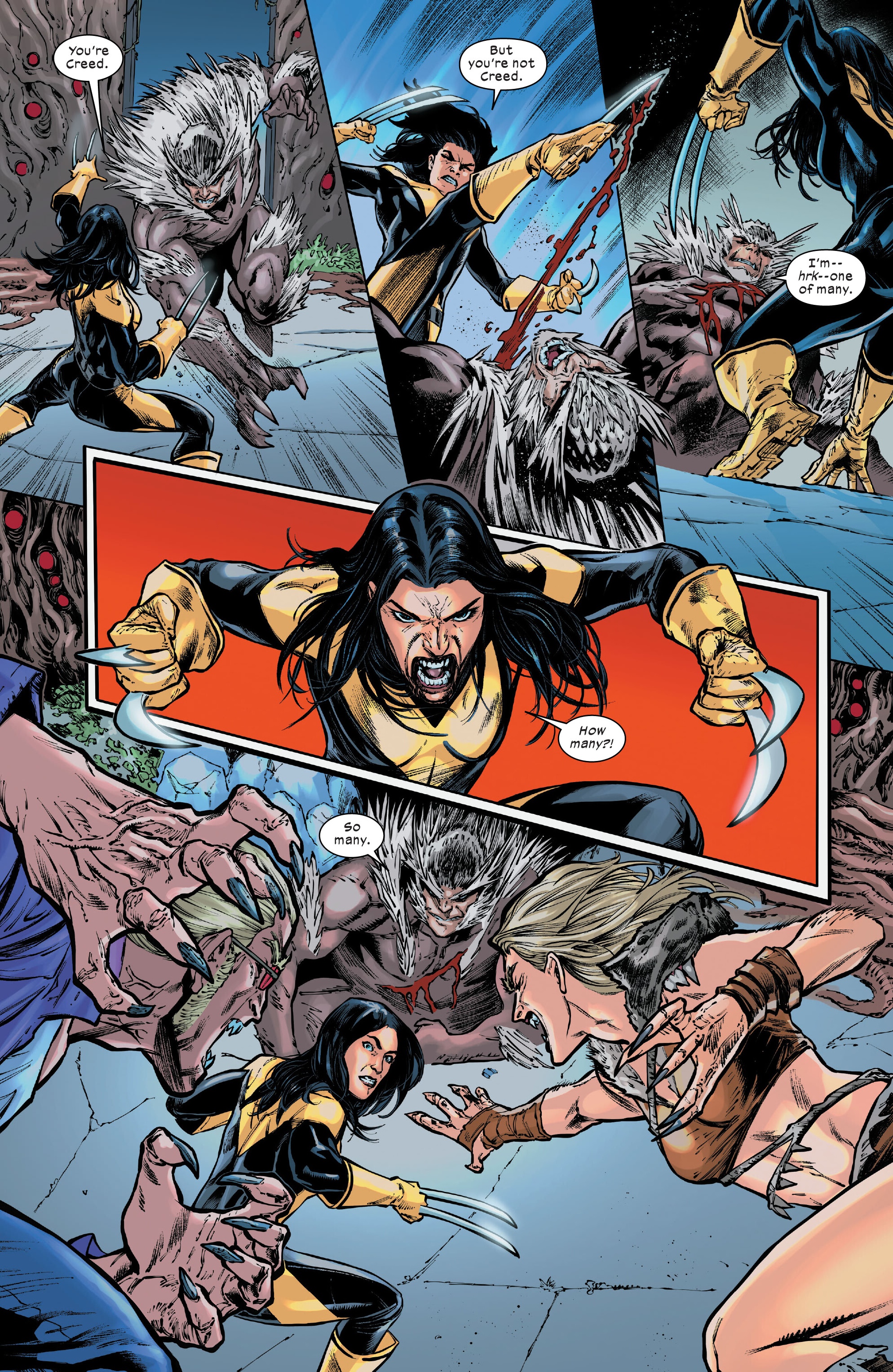 Read online Wolverine (2020) comic -  Issue #42 - 9