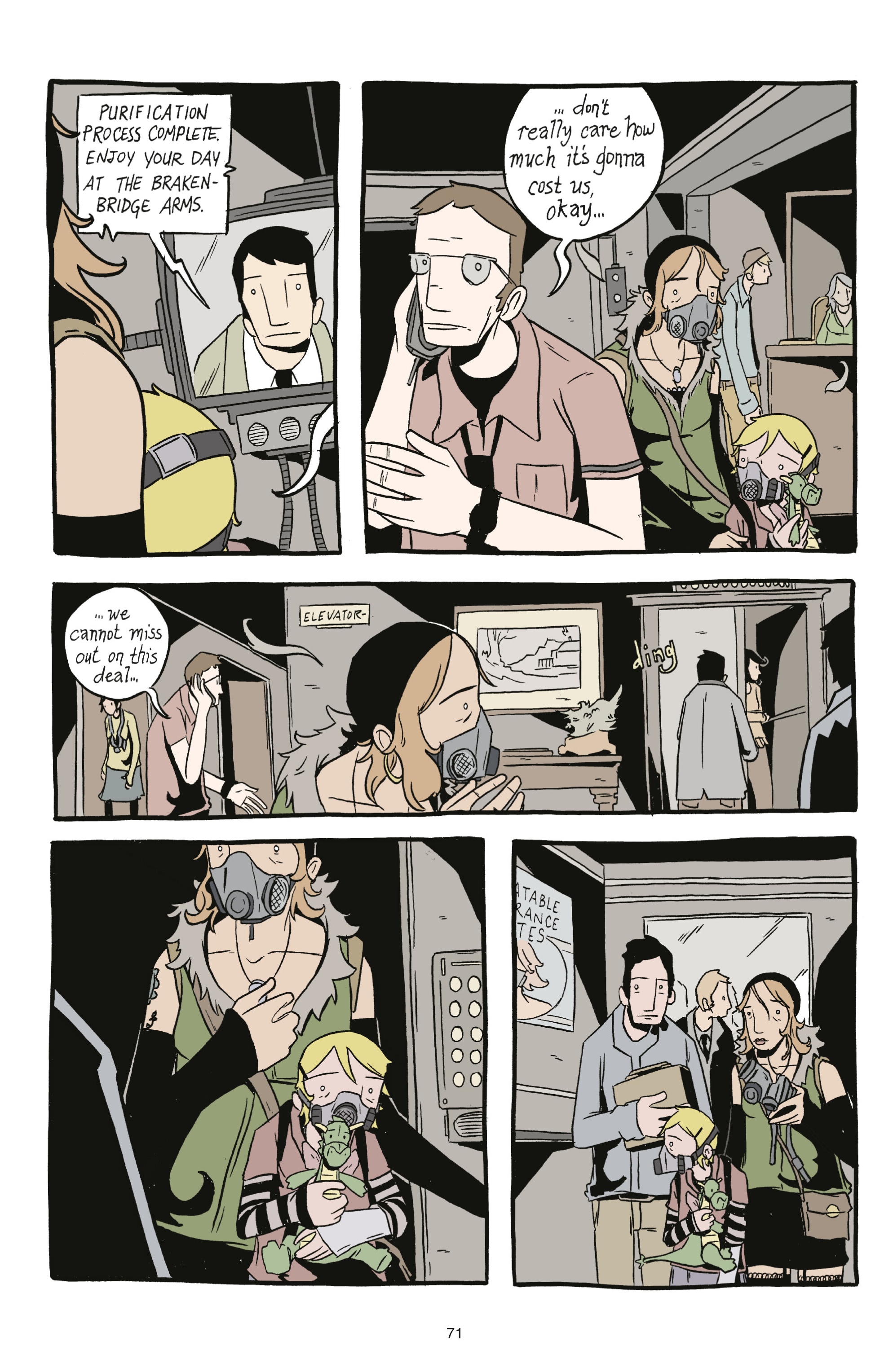 Read online Breathers comic -  Issue # TPB (Part 1) - 72